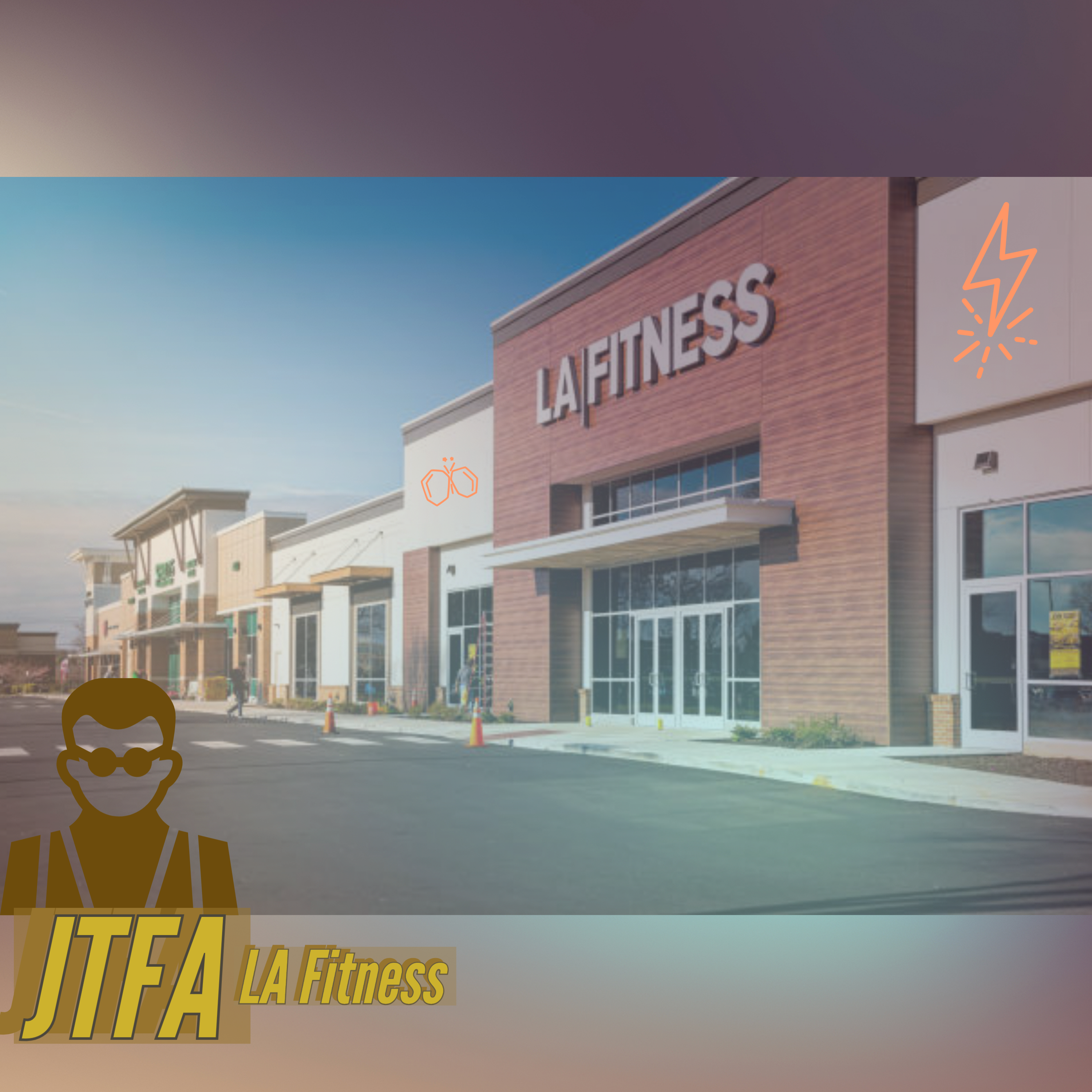 LA Fitness artwork