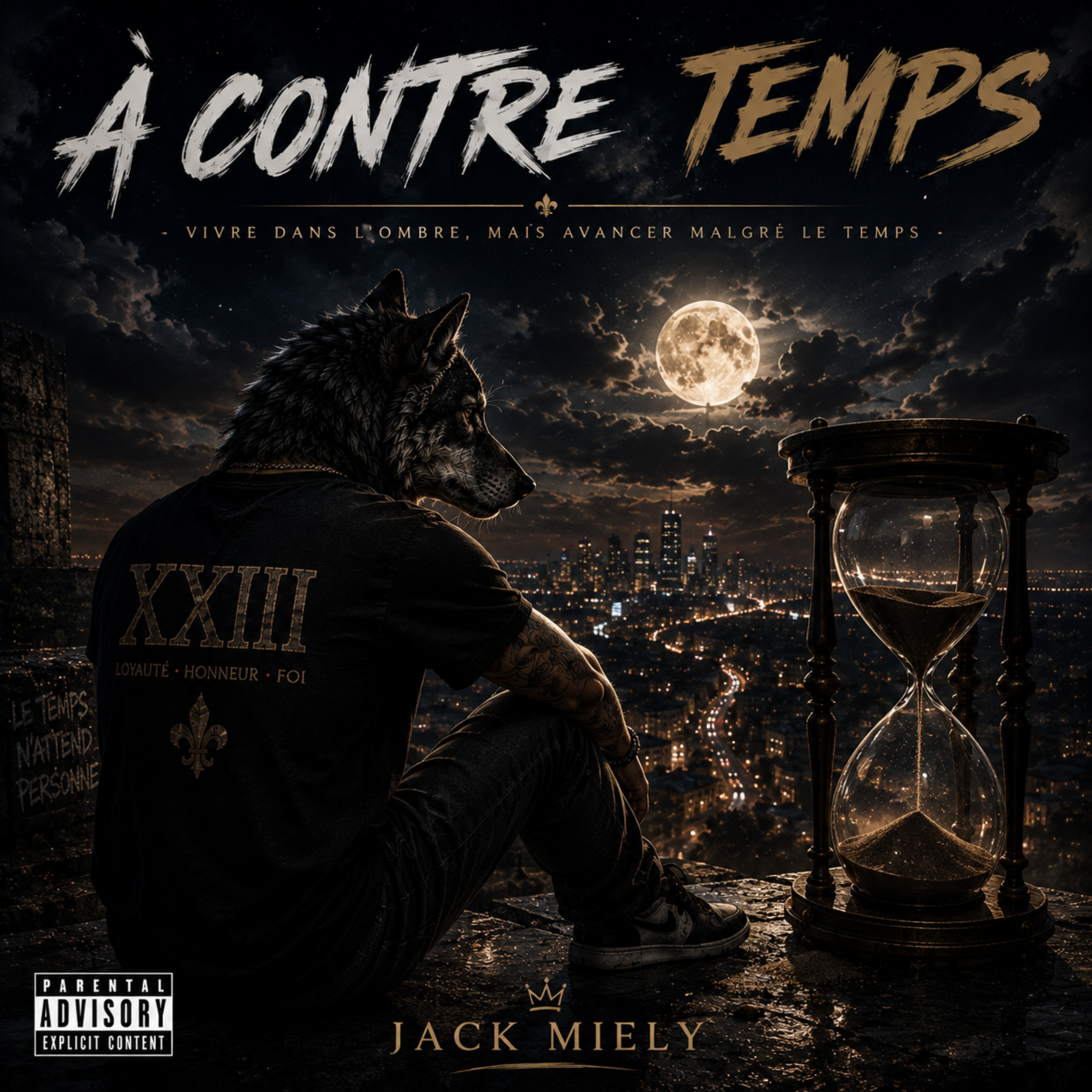 À Contre Temps by Jack Miely cover art