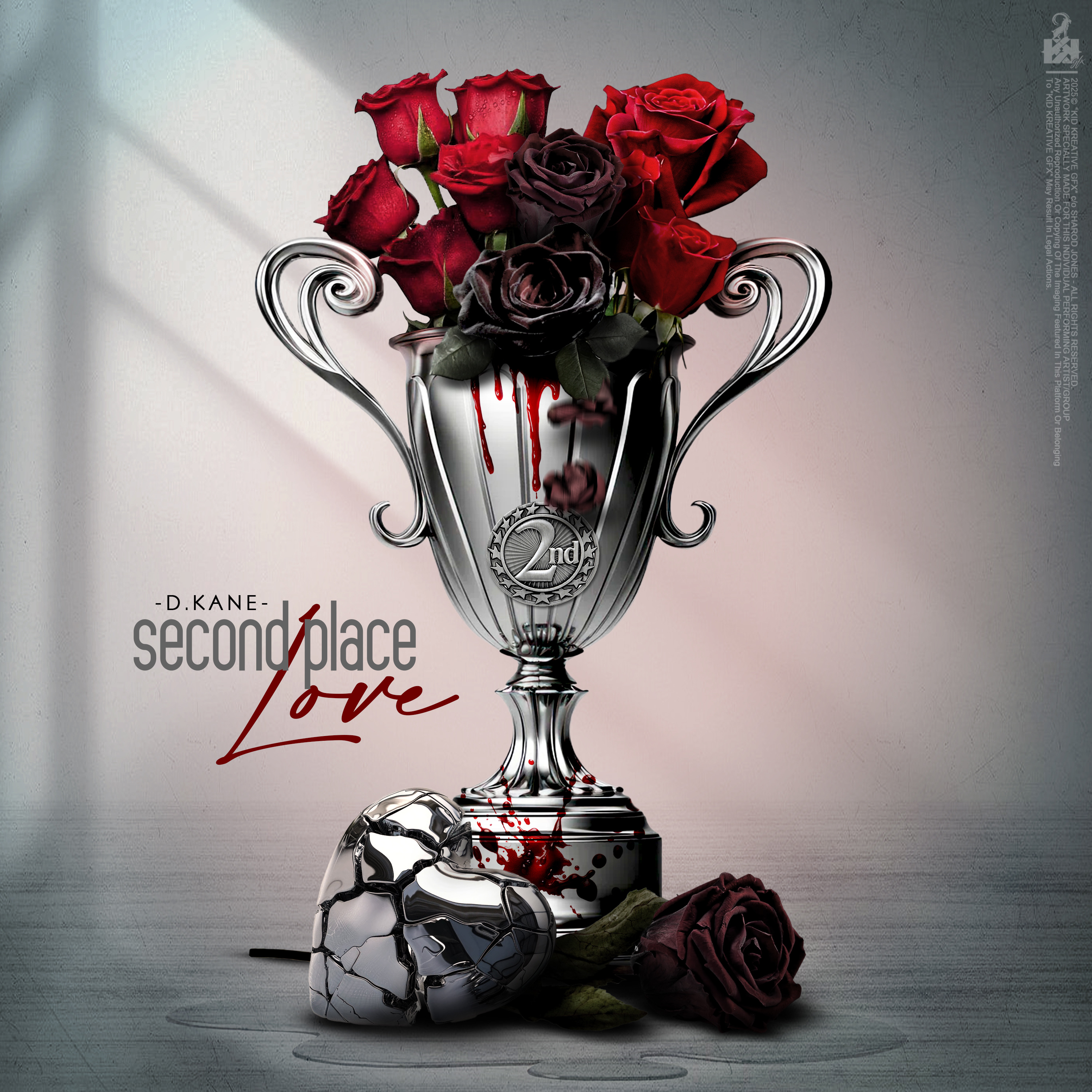 Second Place Love artwork
