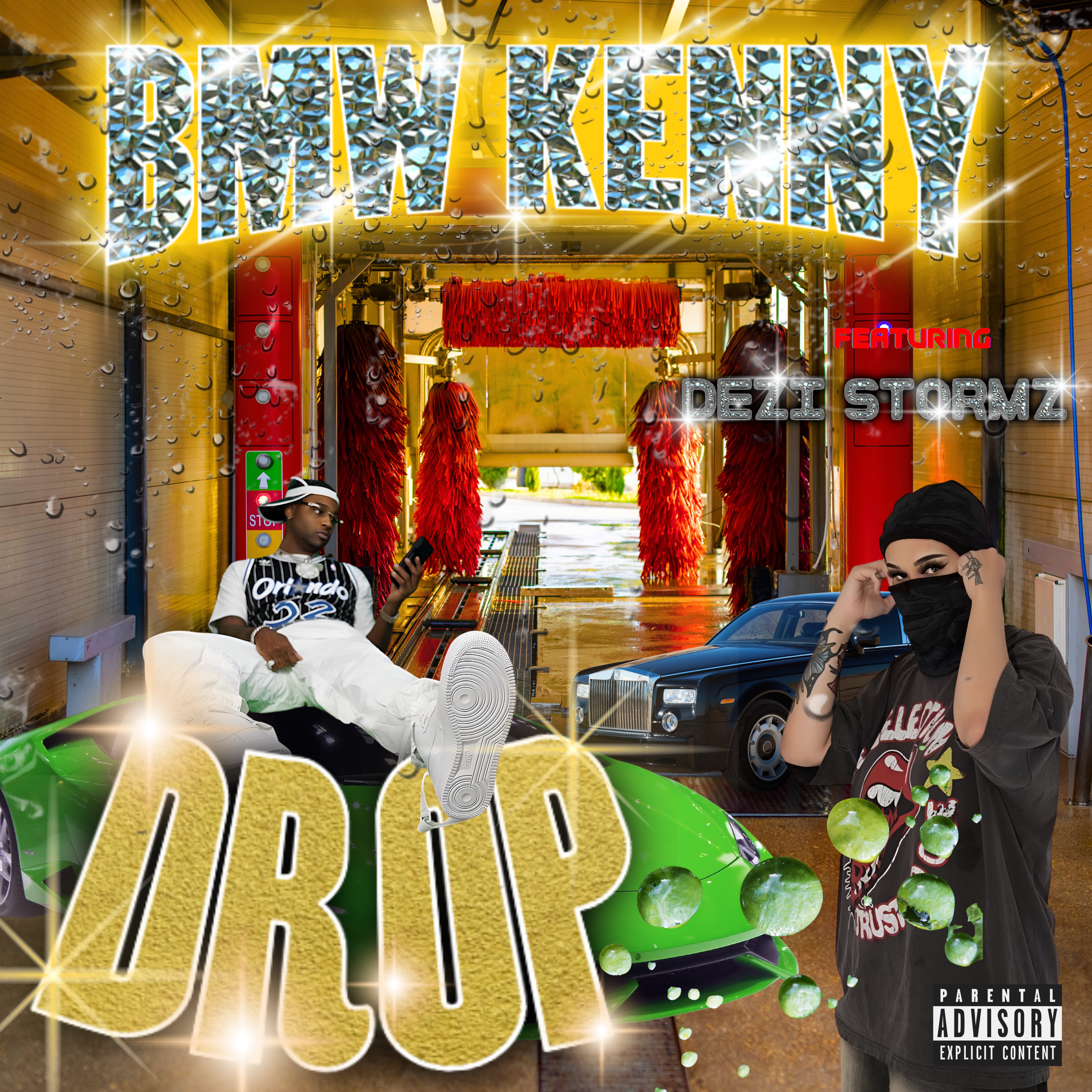 DROP artwork