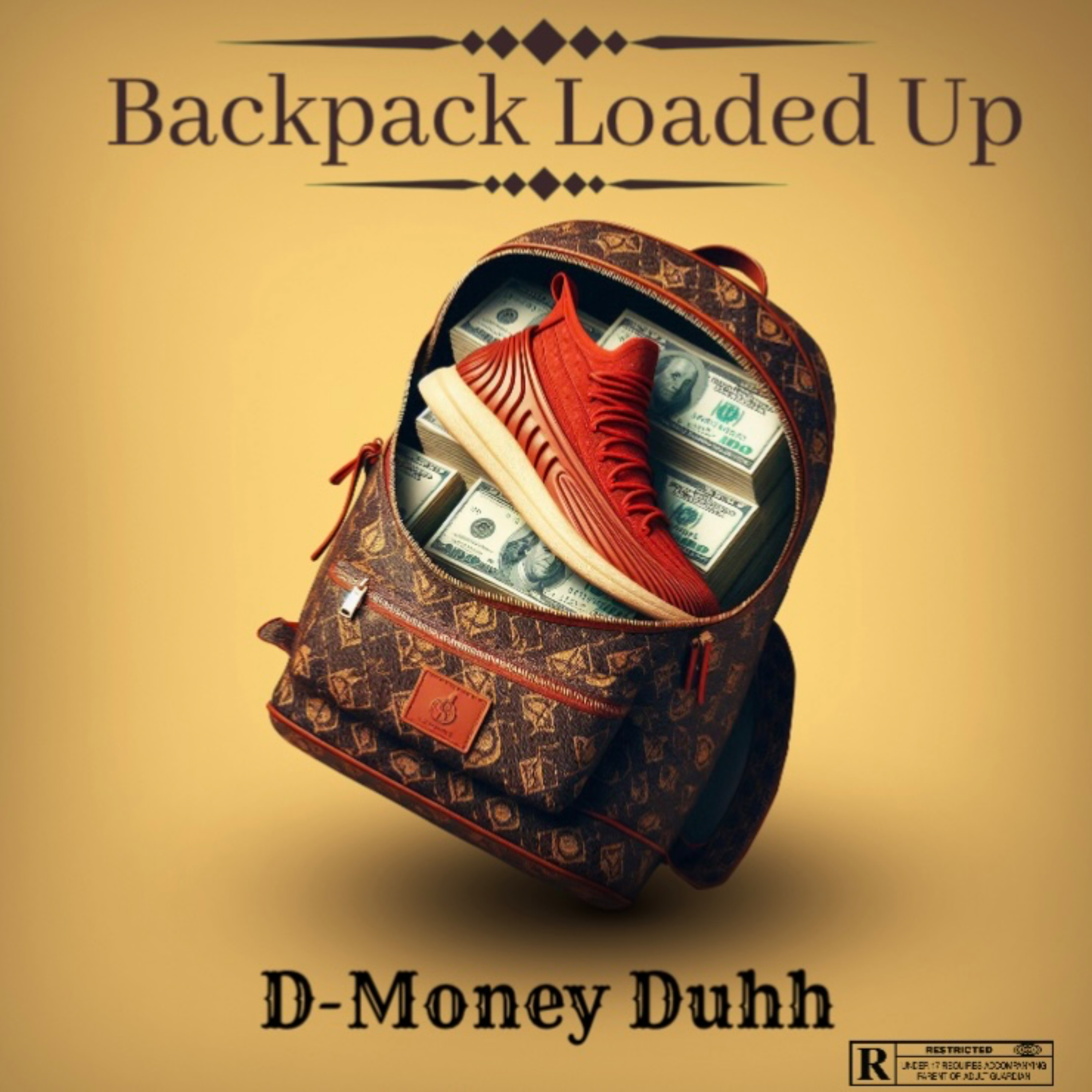 Backpack Loaded Up artwork