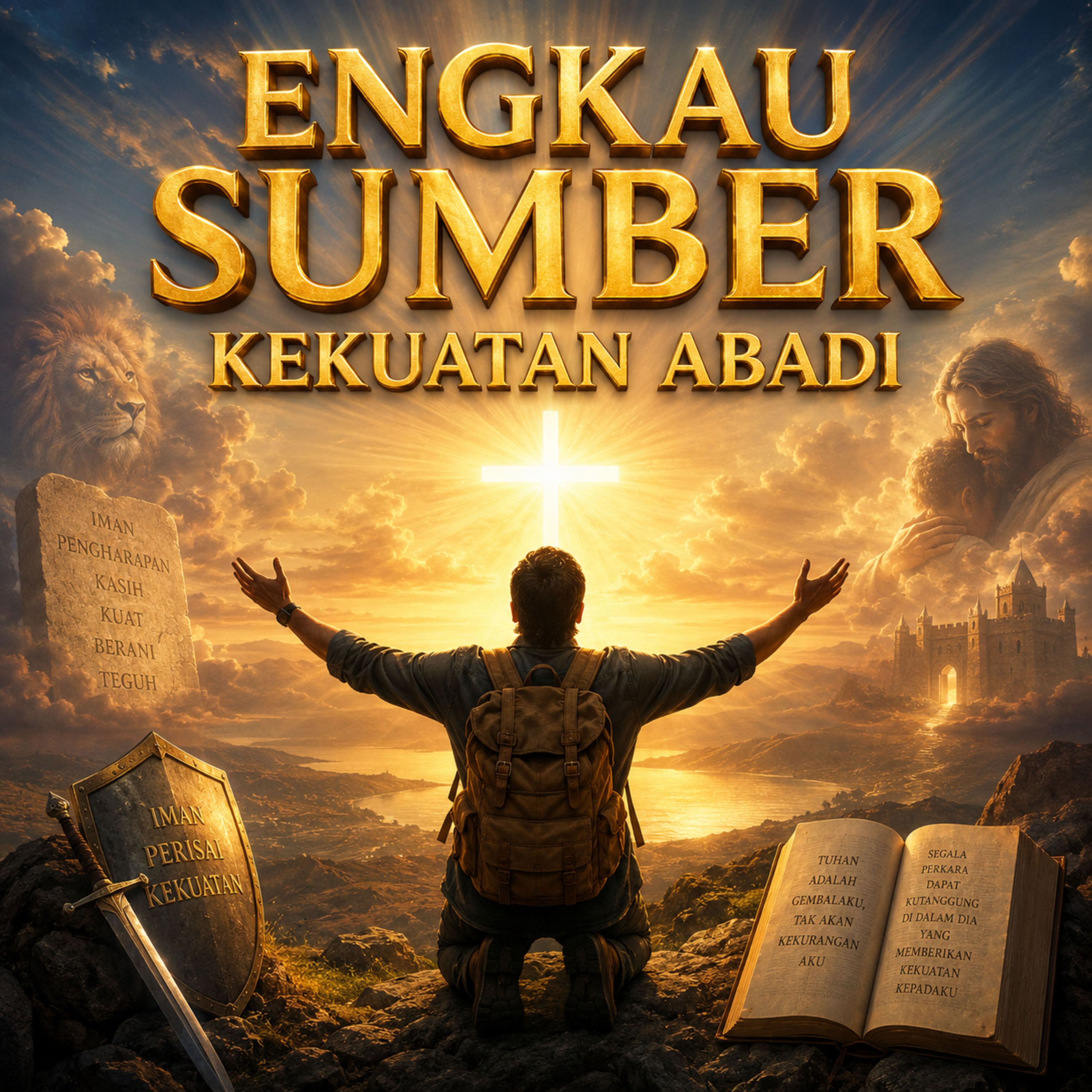 Engkau Sumber Kekuatan Abadi by PUJI WORSHIP cover art
