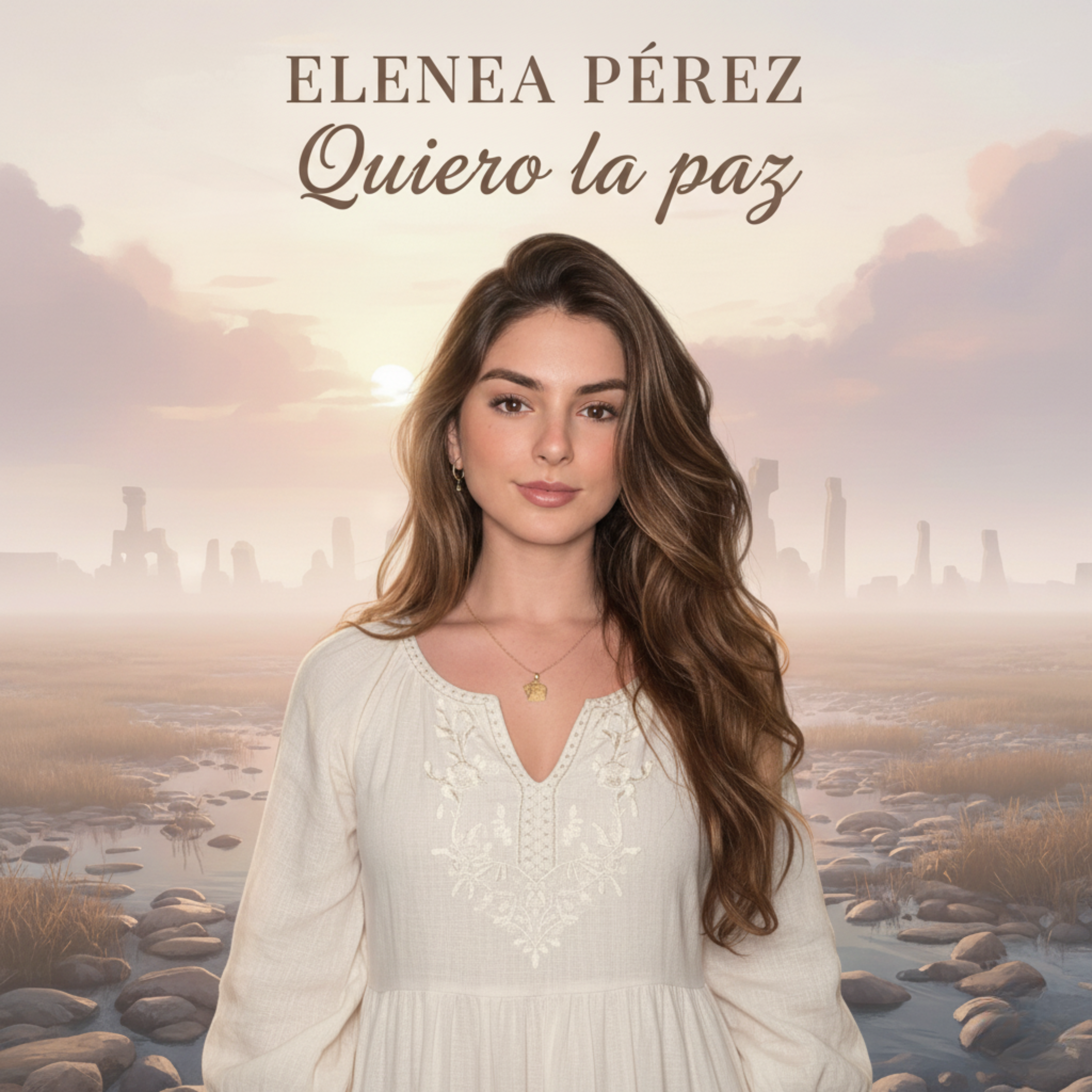 Quiero la paz by Elenea Pérez cover art