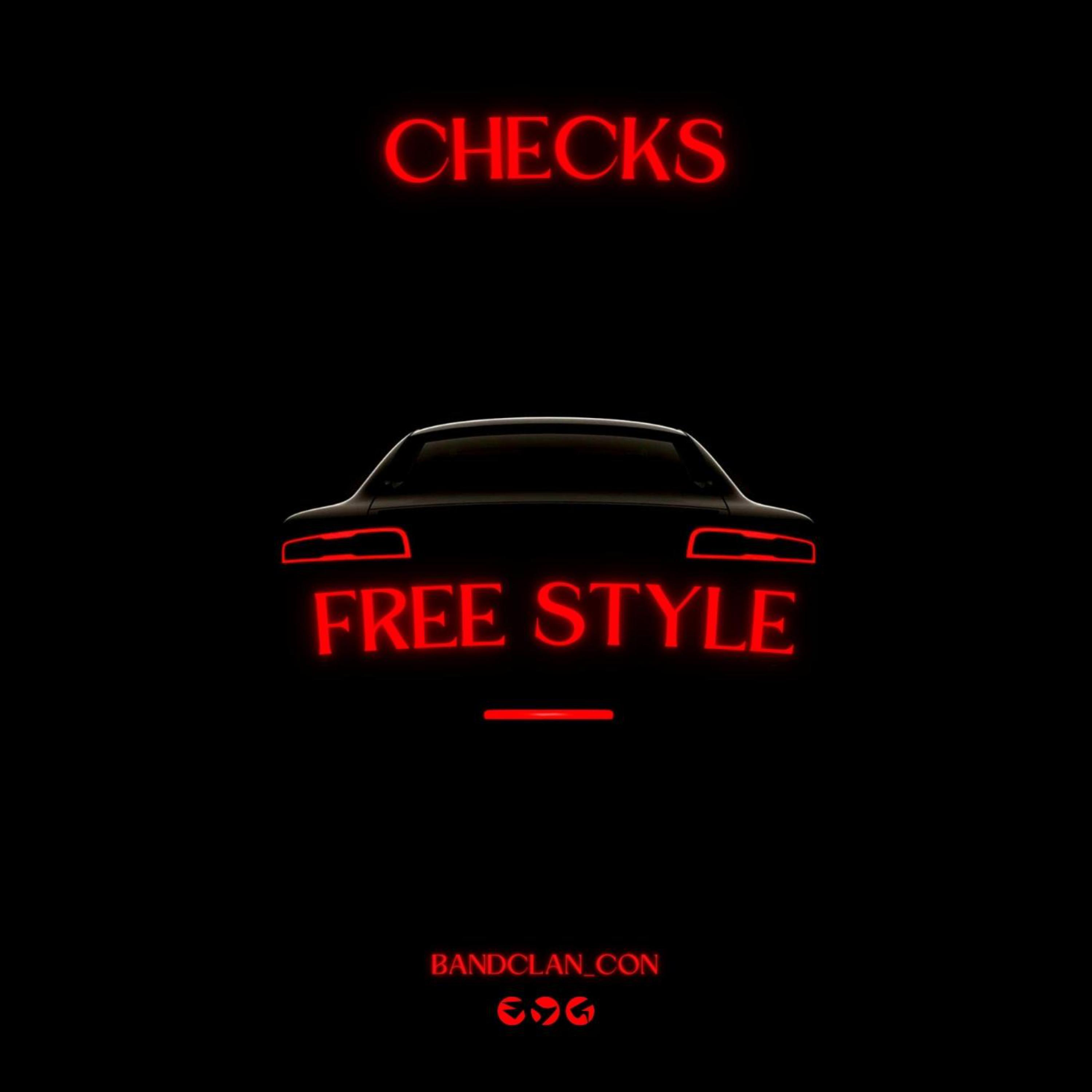 CHECKS FREESTYLE by BandClan_CON cover art