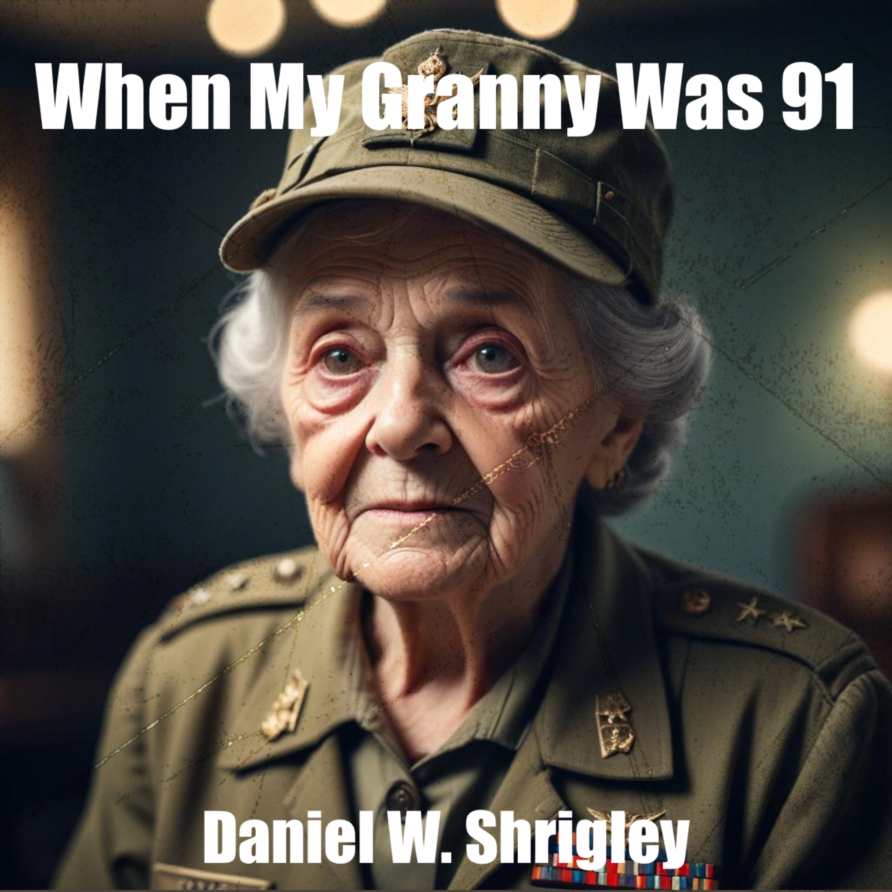 WHEN MY GRANNY WAS 91 artwork