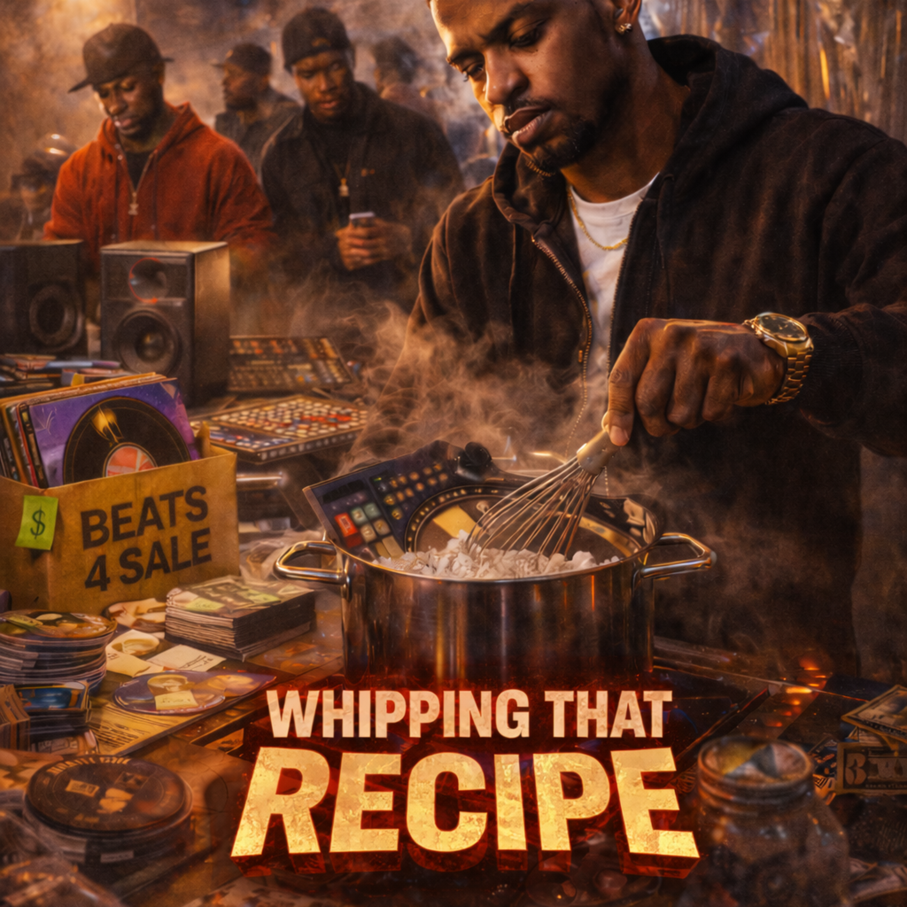 Wipping That Recipe artwork