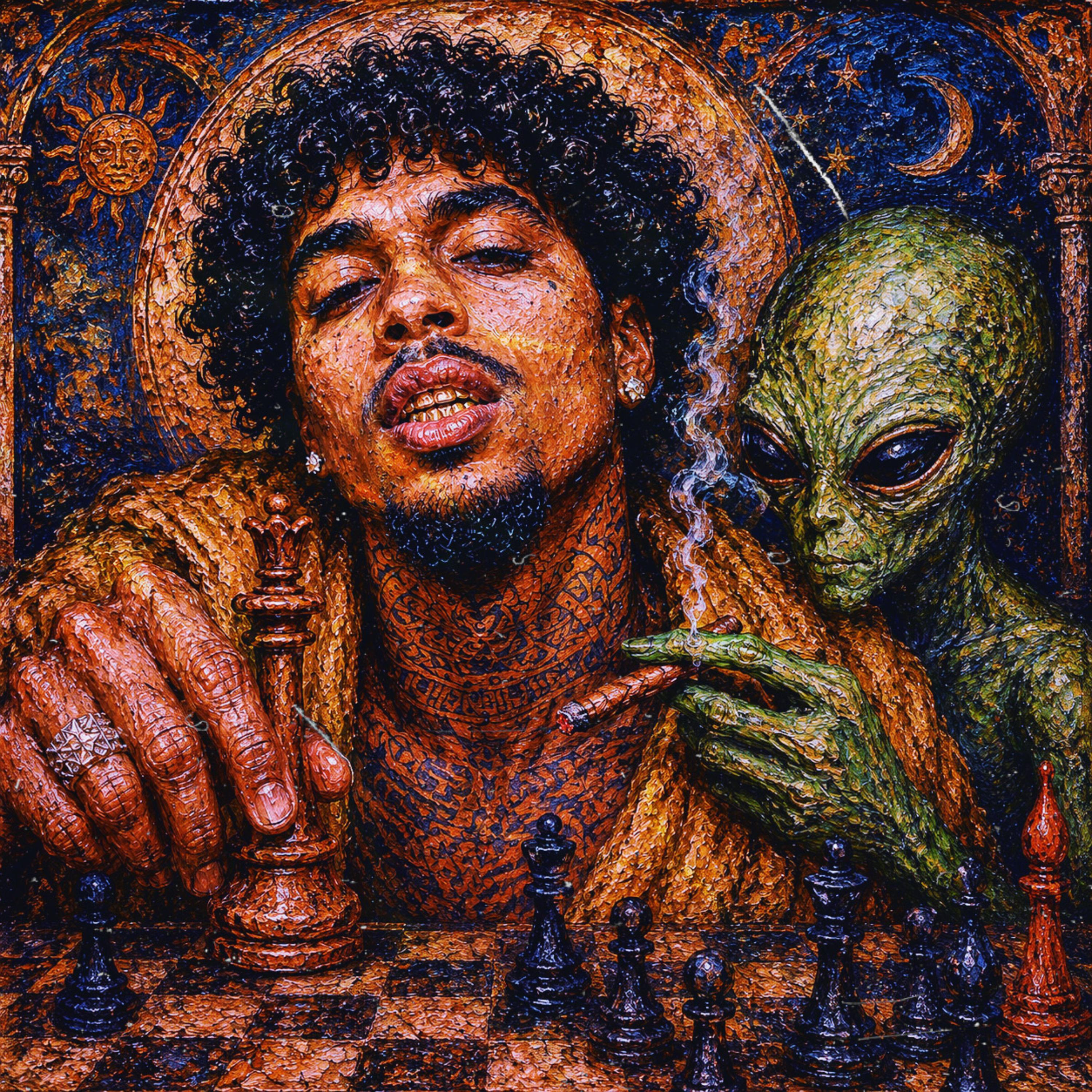 My Move by JAYKK cover art