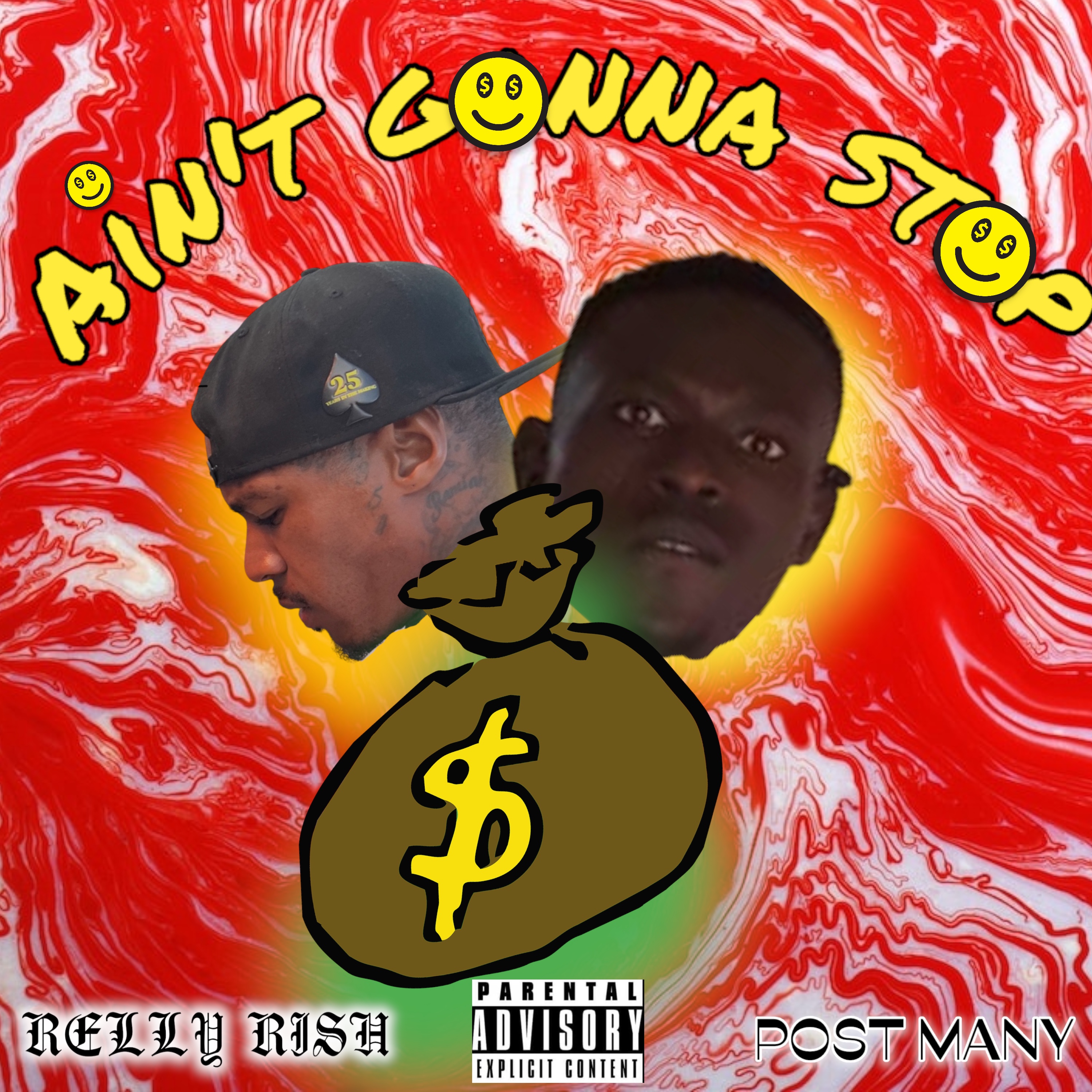 AINT GONNA STOP artwork