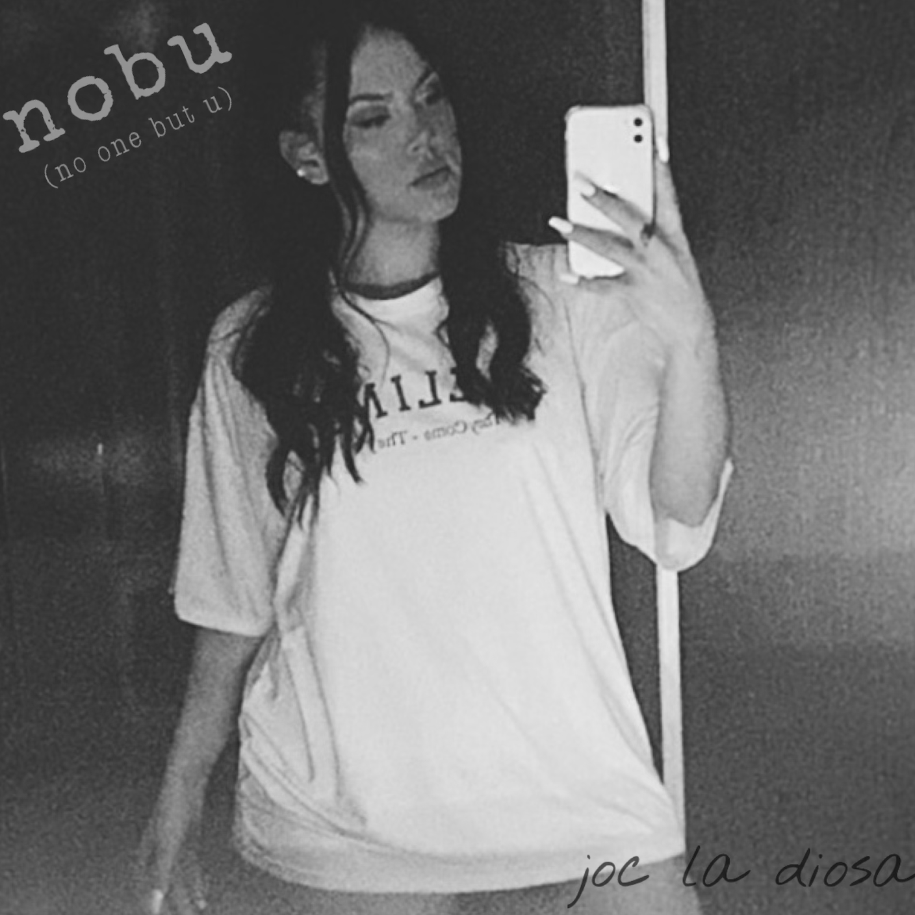 nobu (no one but u) artwork