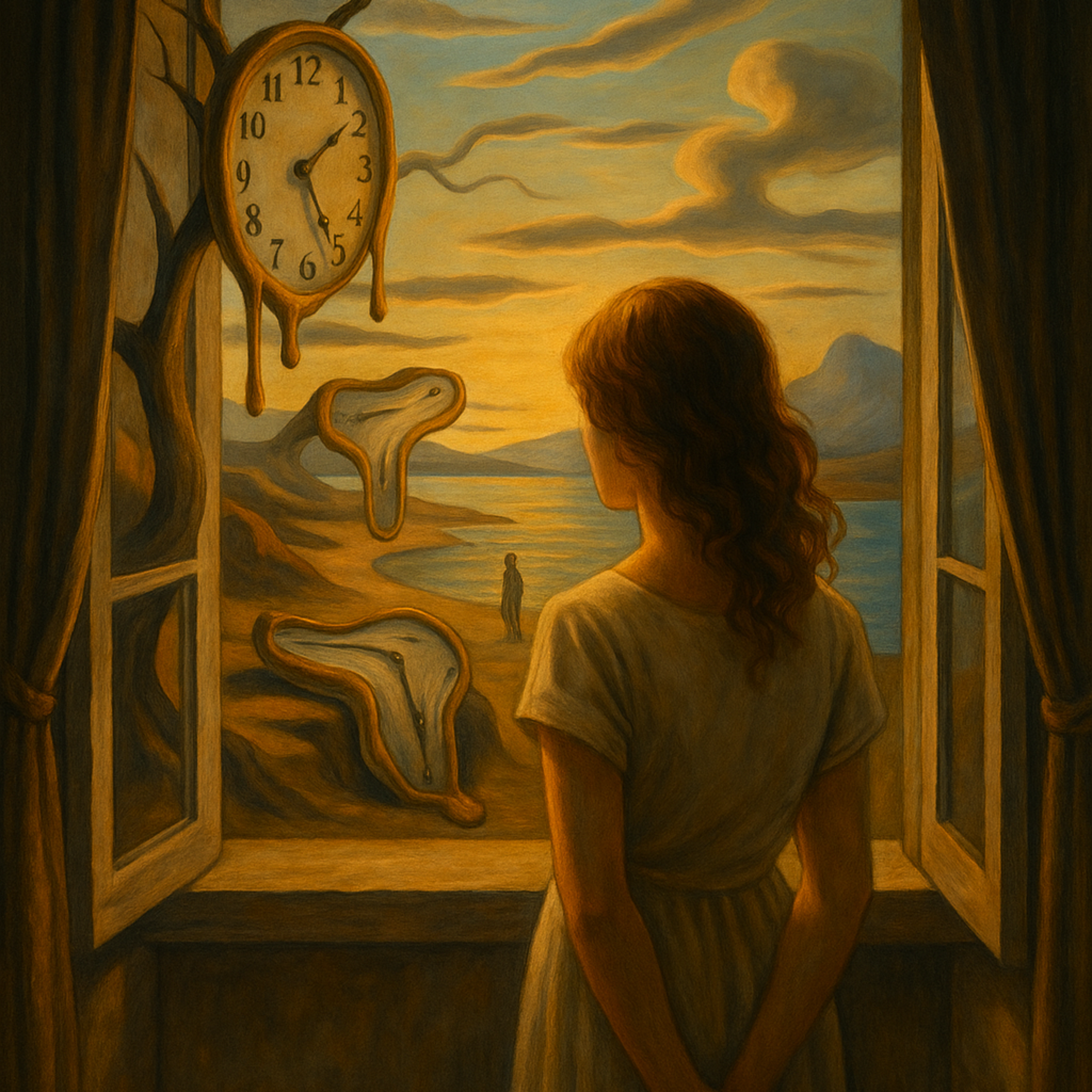 tempo Salvador Dali artwork