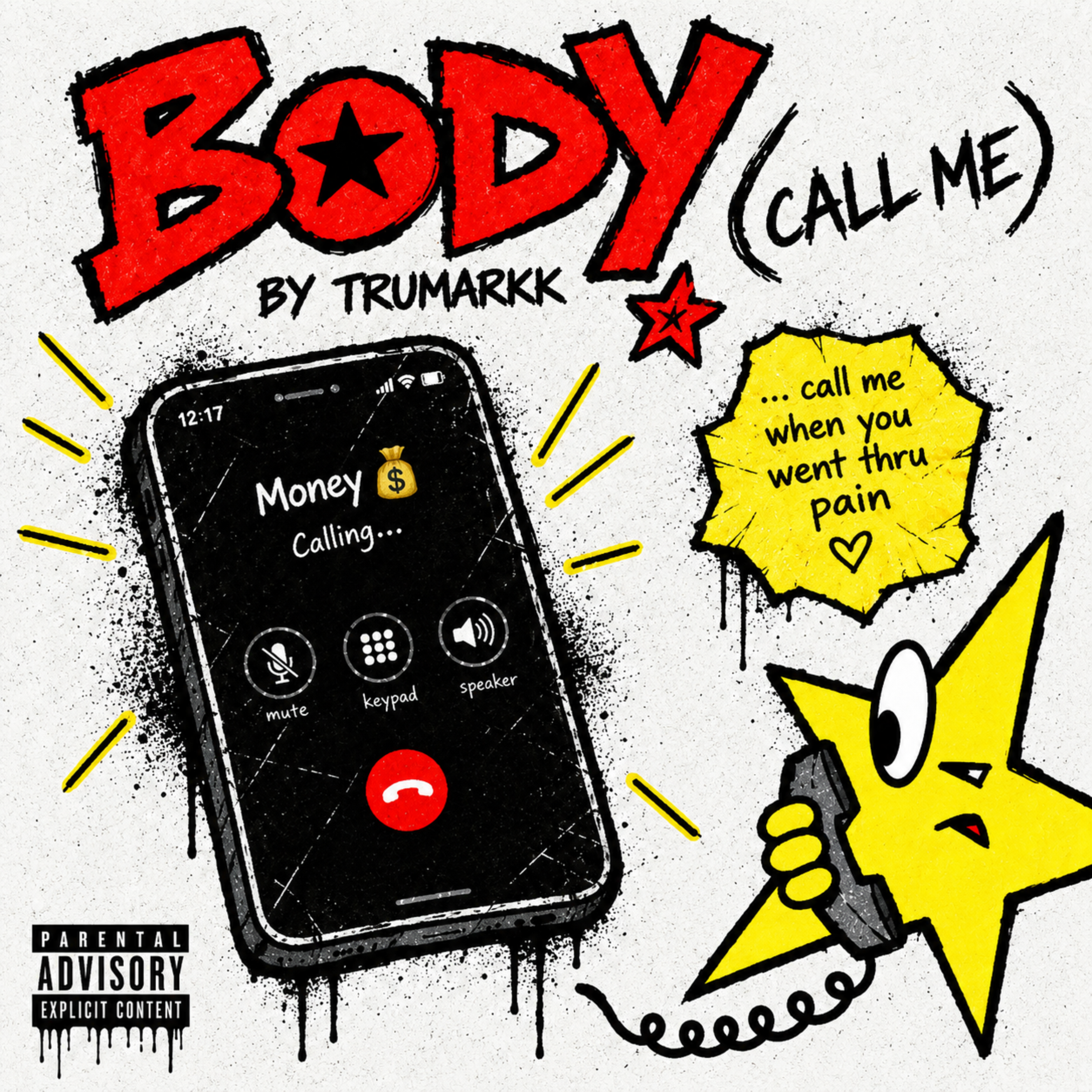 Body ( Call Me ) by Trumarkk cover art