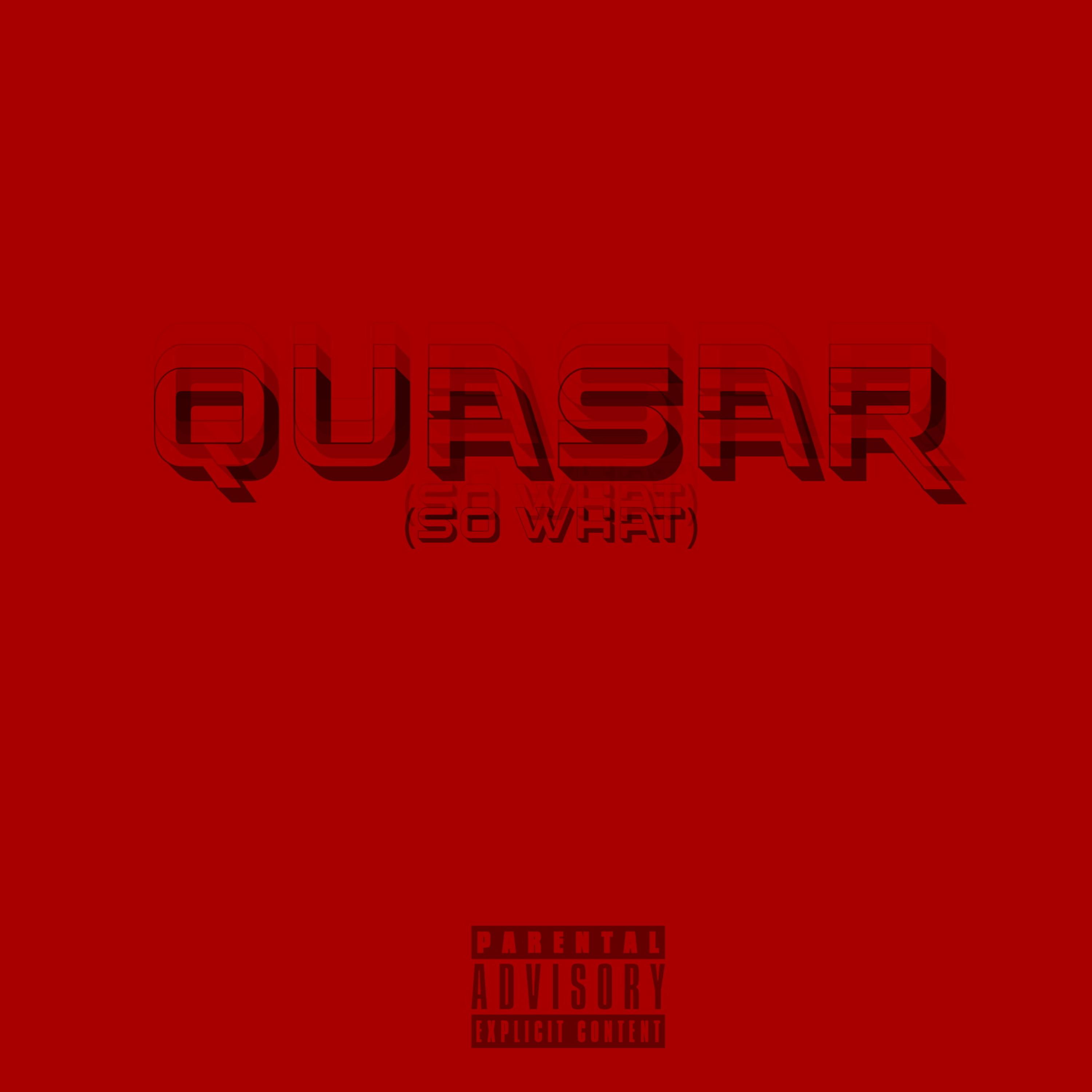 Quasar (So What) artwork