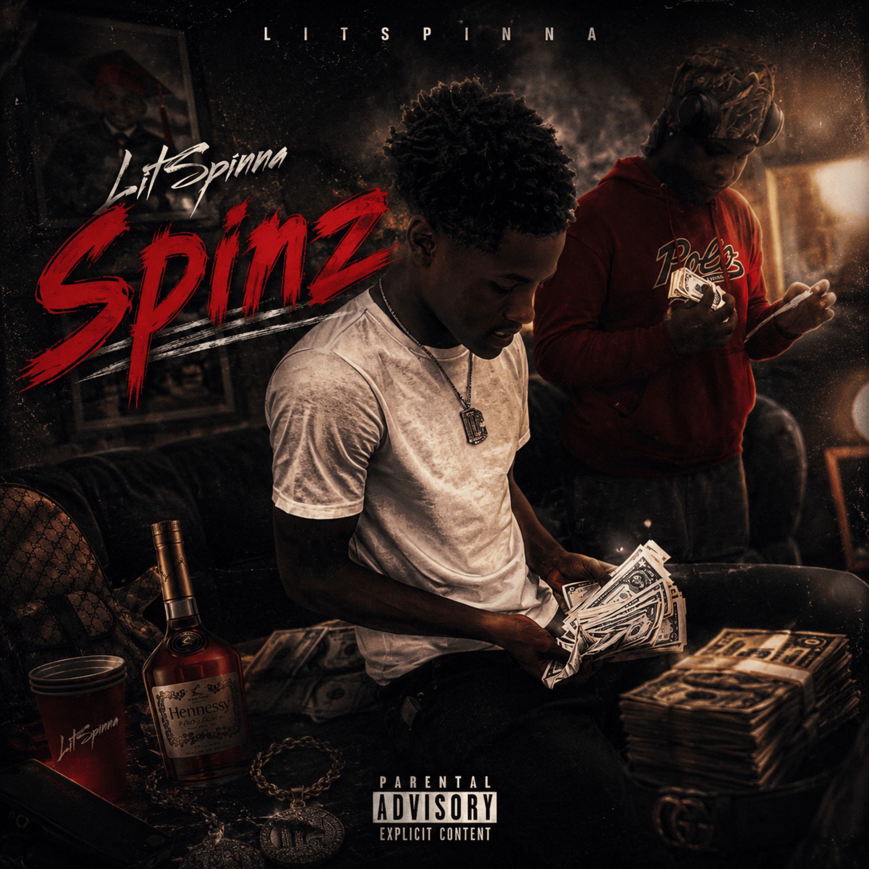Spinz by LitSpinna cover art