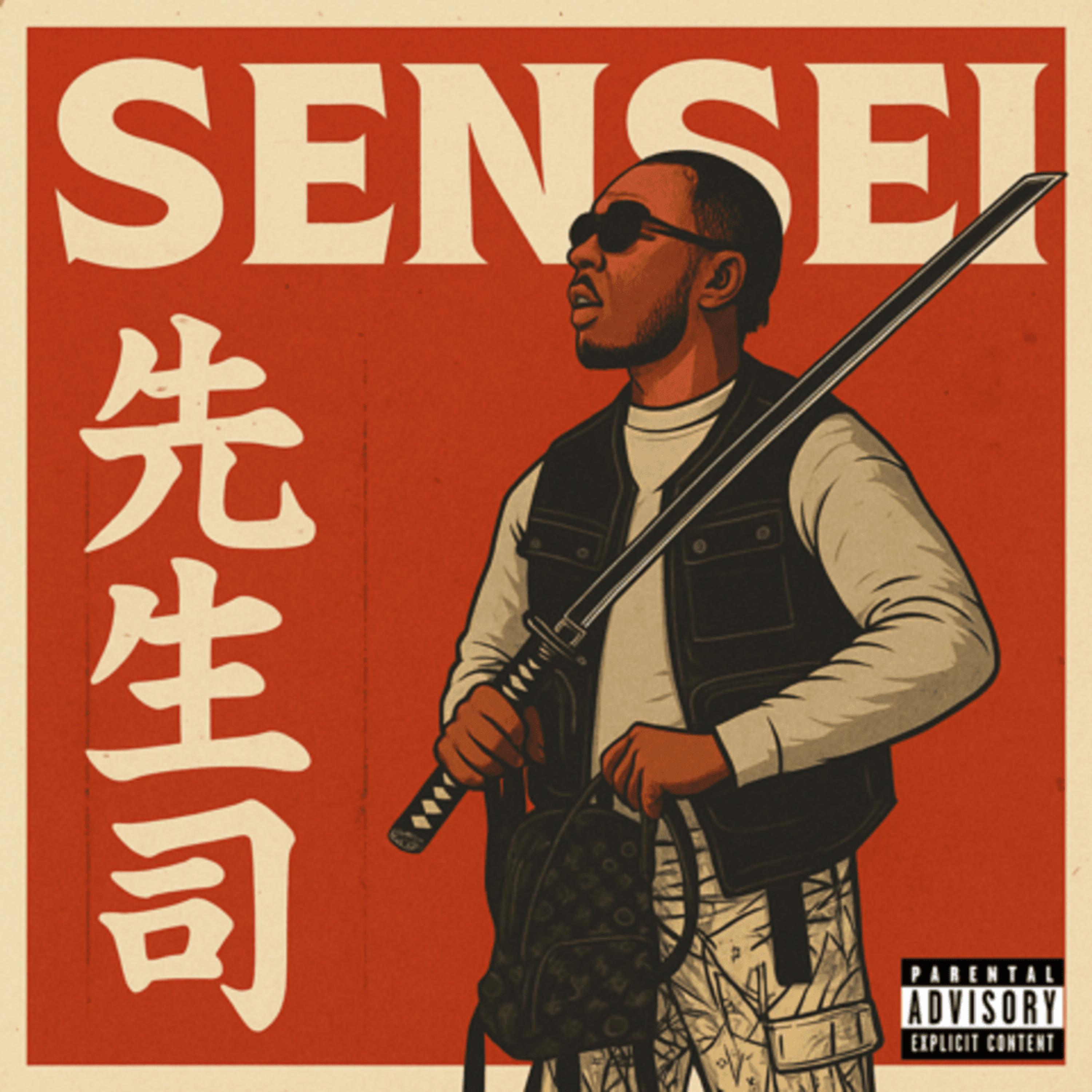 Sensei artwork