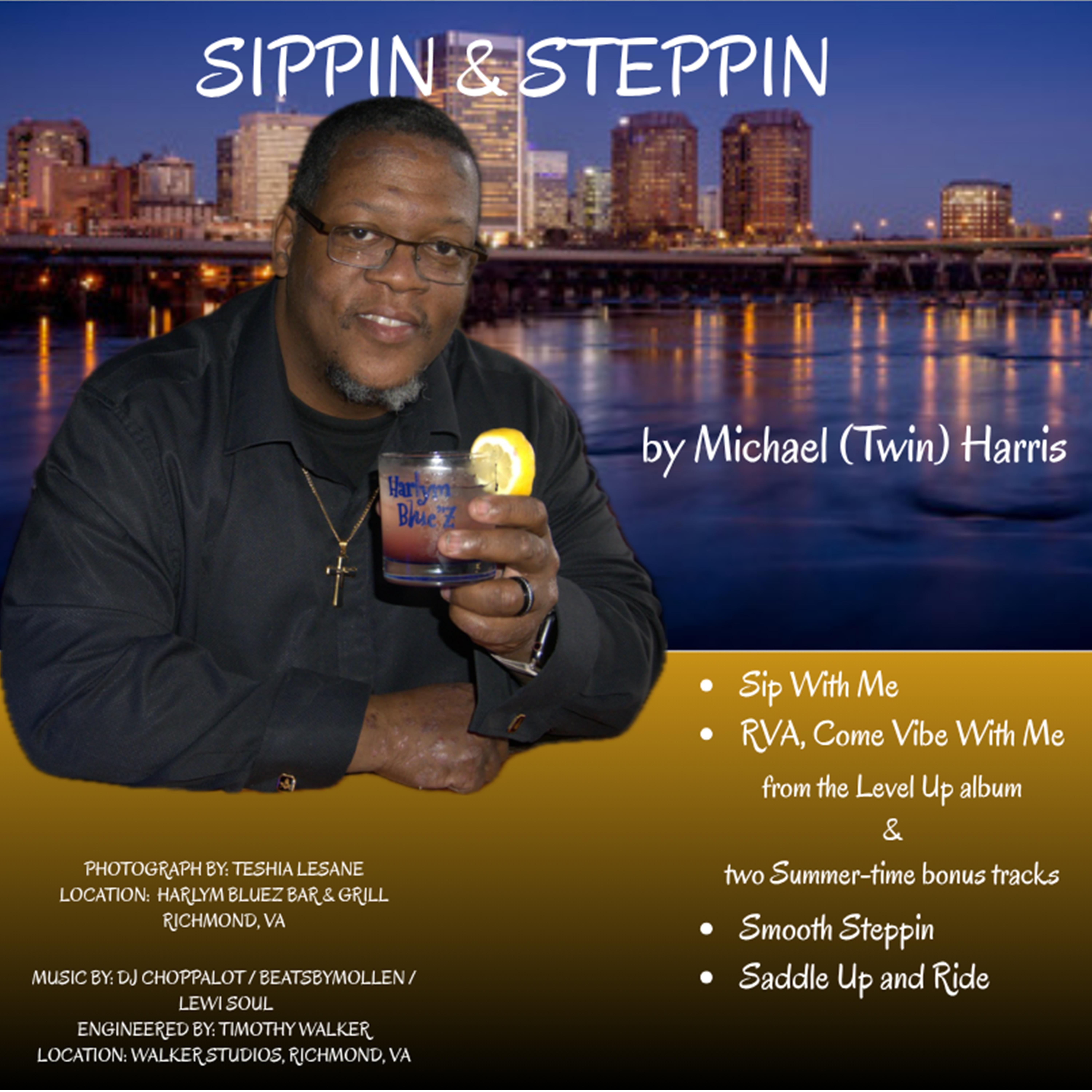 SIPPIN & STEPPIN artwork