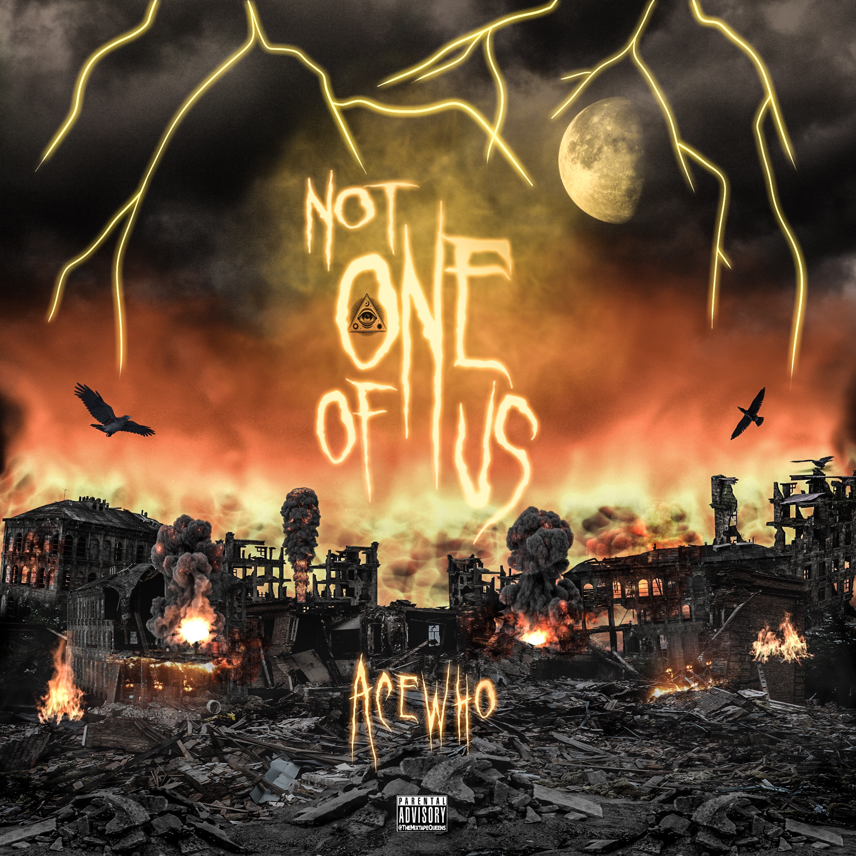 Not One Of Us artwork