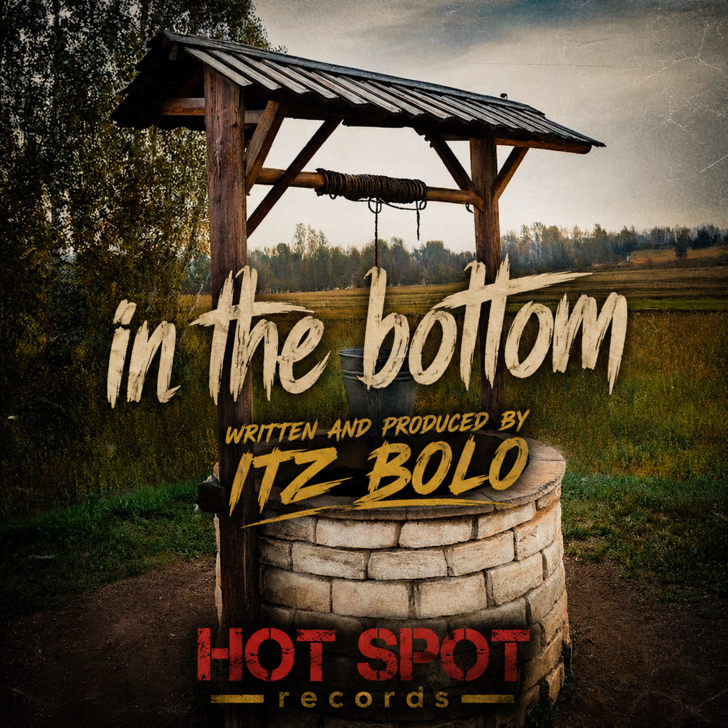 In the bottom by ITZ BOLO cover art
