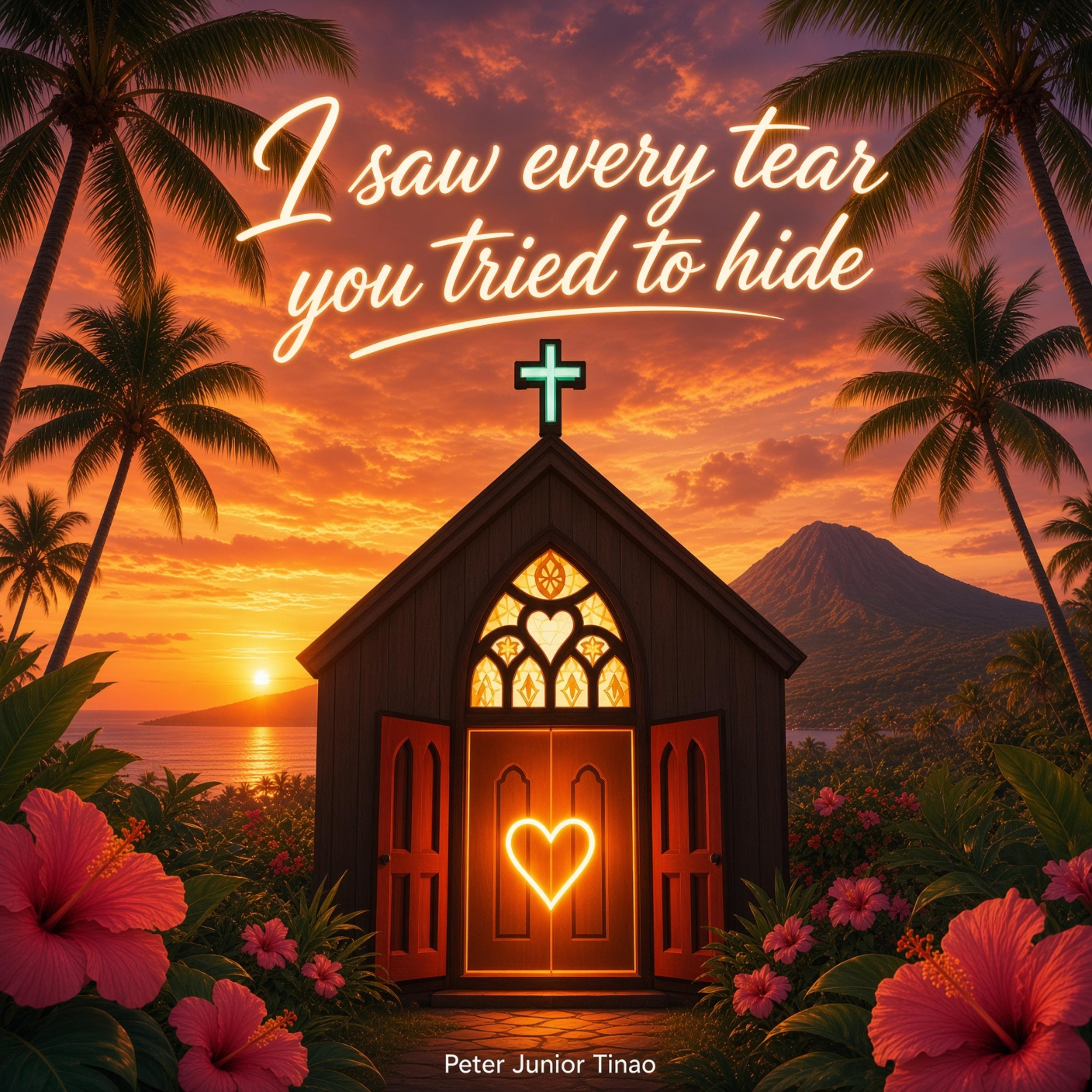 I Saw Every Tear You Tried To Hide by Peter Junior Tinao cover art