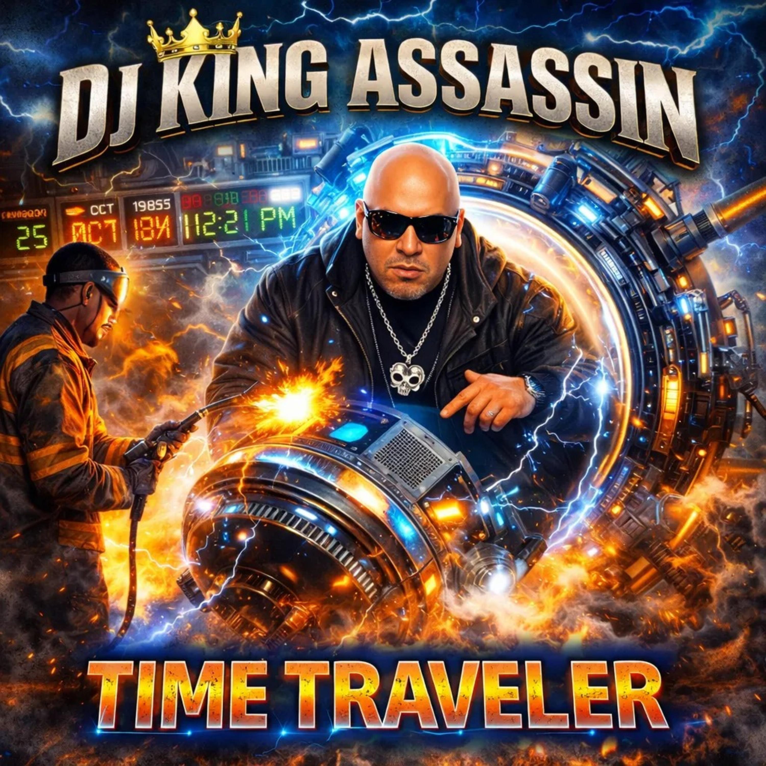 Time Traveler artwork