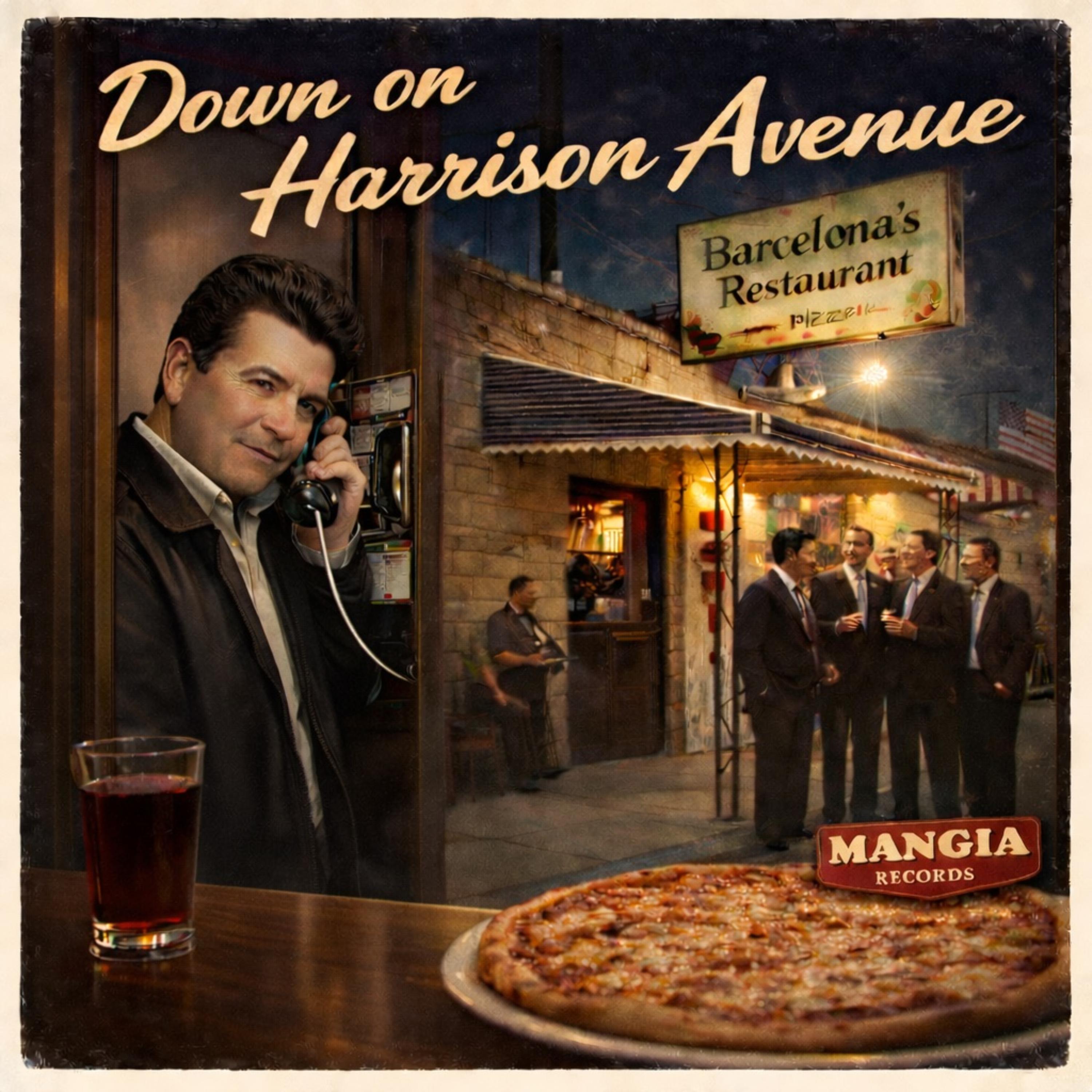 Down On Harrison Avenue (Barcelona’s) artwork