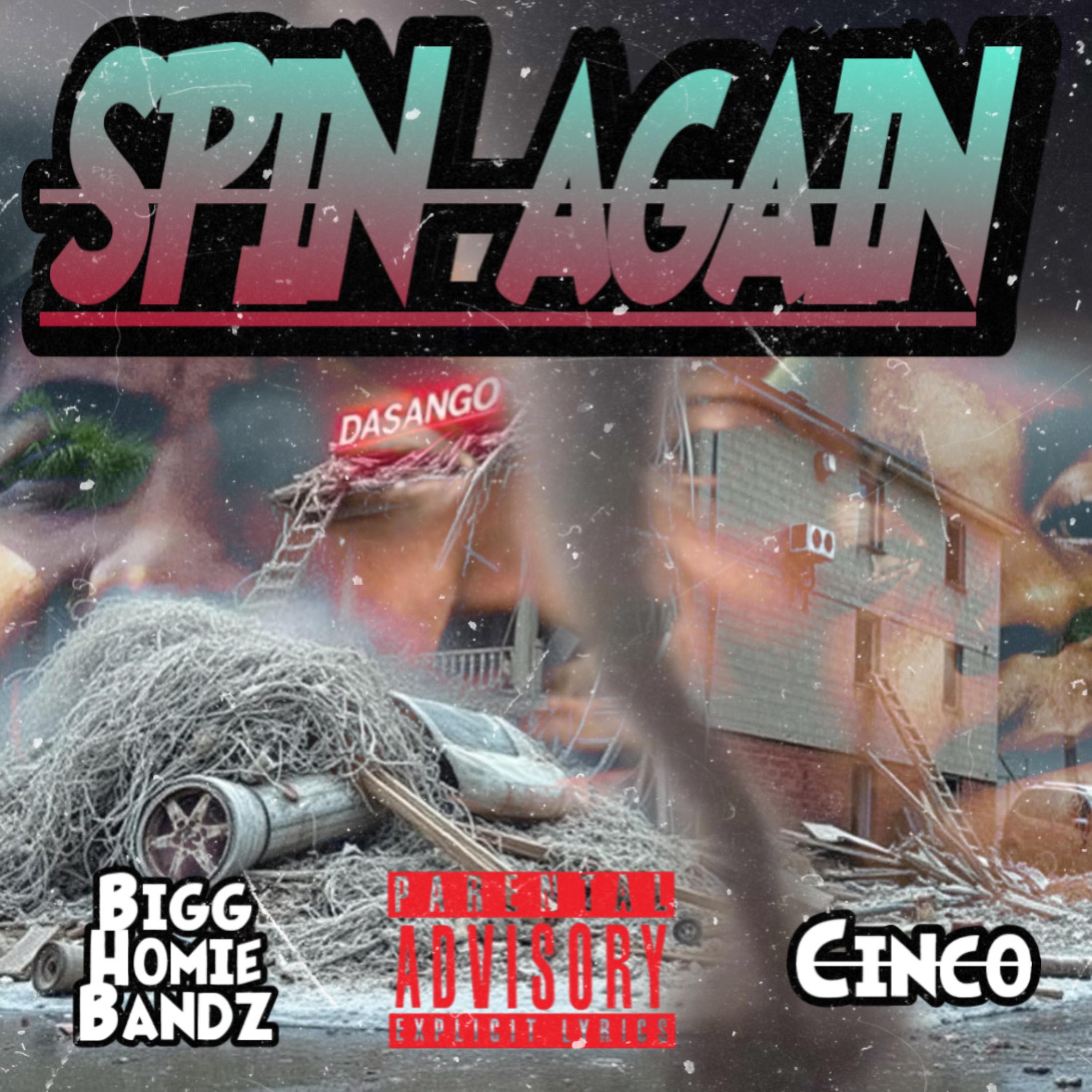Spin AGAIN artwork