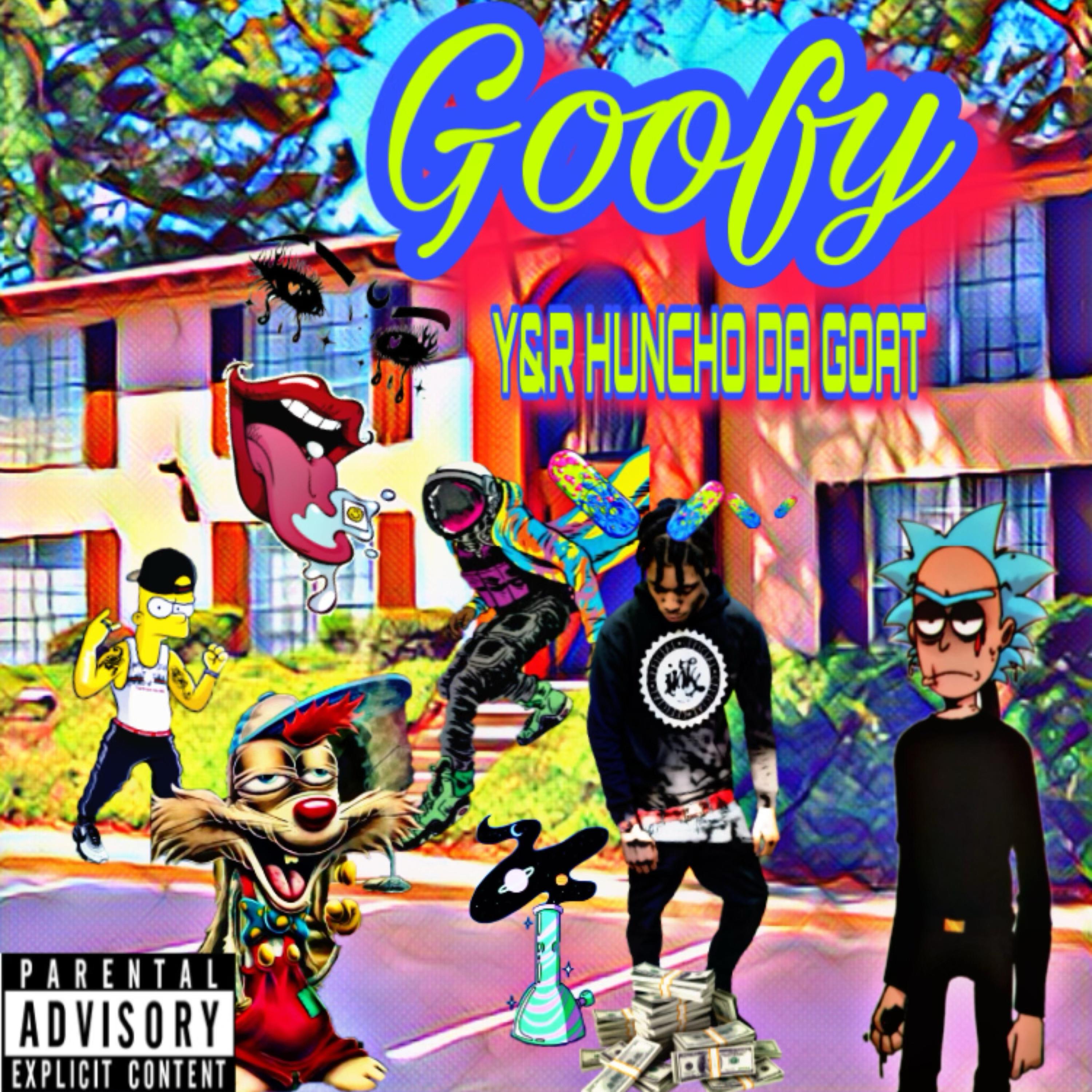 Goofy artwork