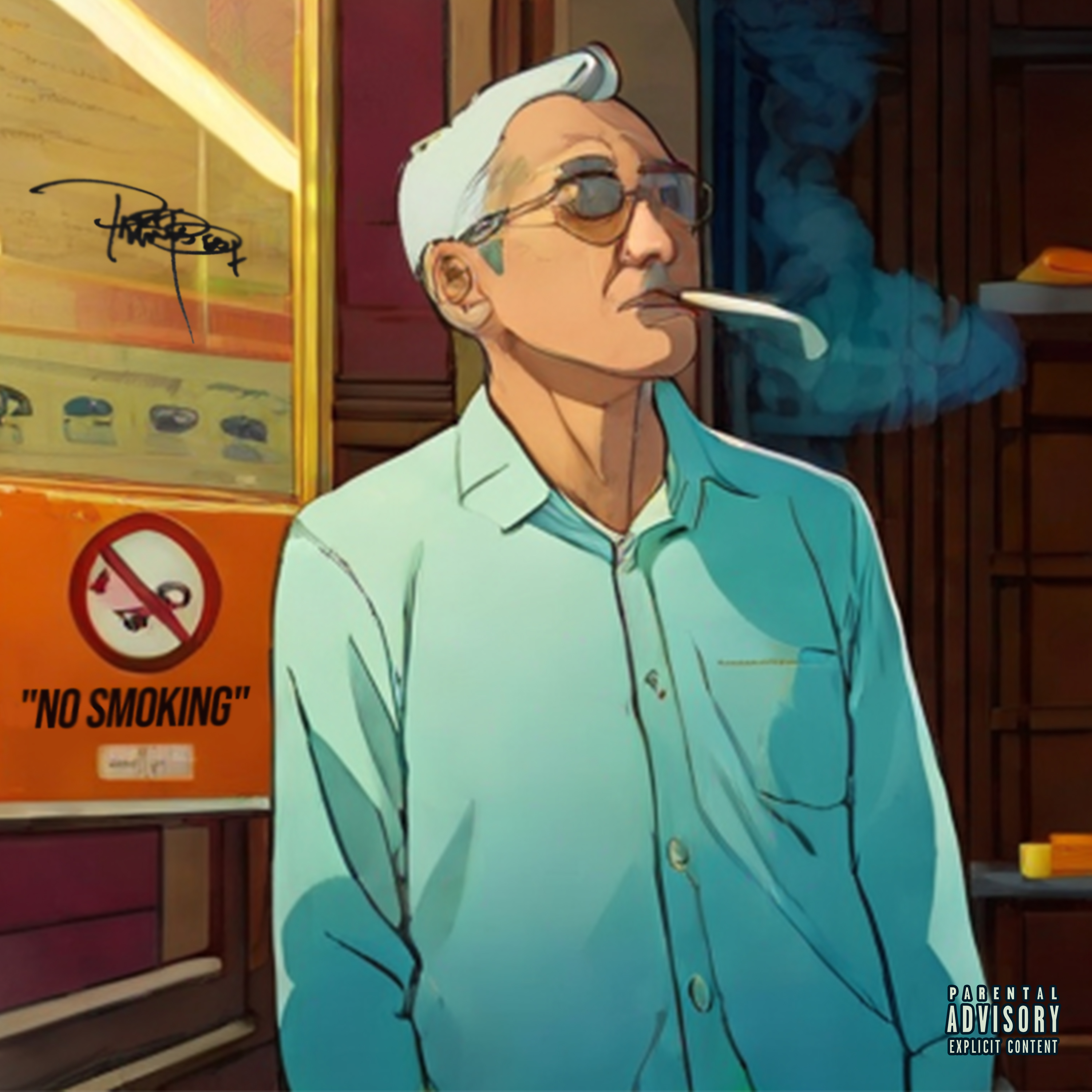 No Smoking artwork