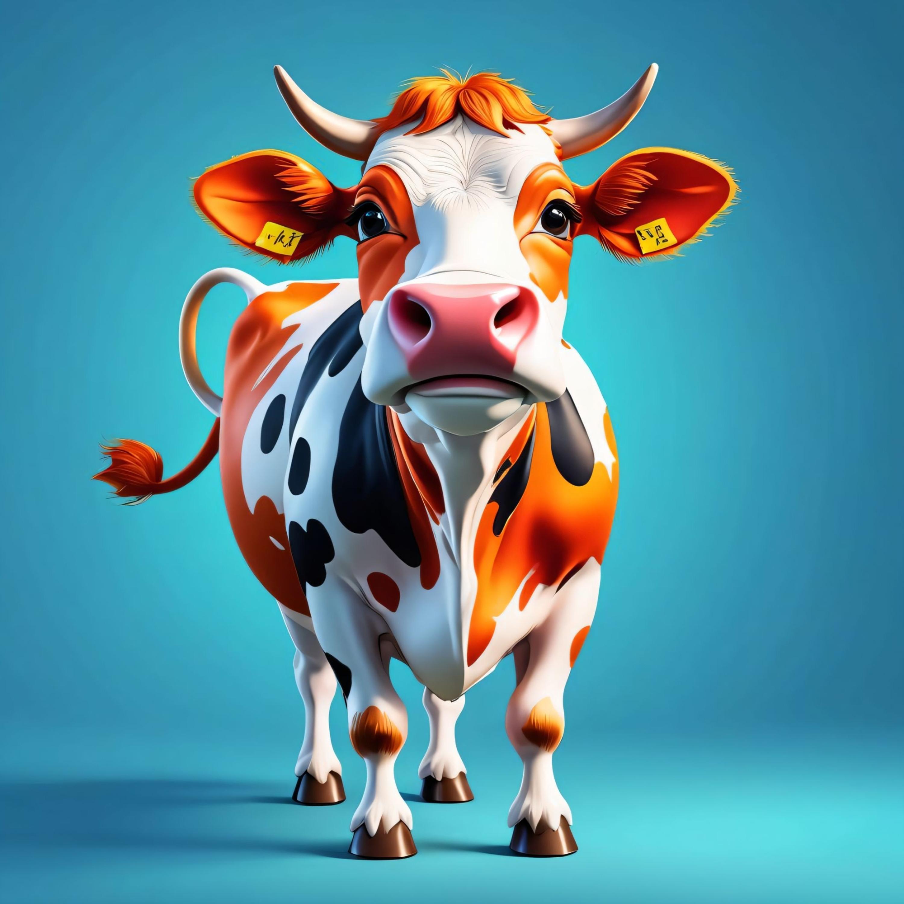 Cows artwork