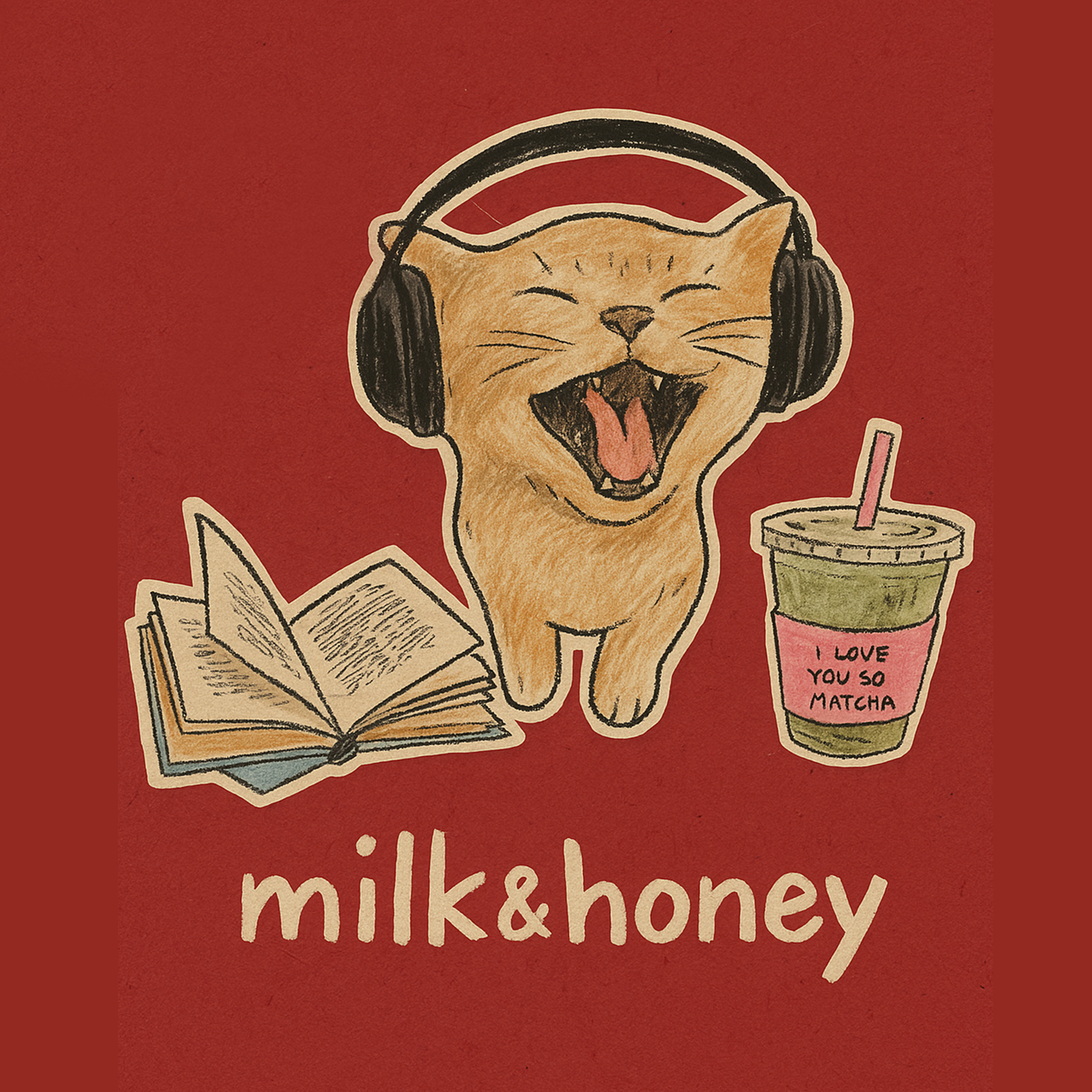 cozy productive playlist artwork