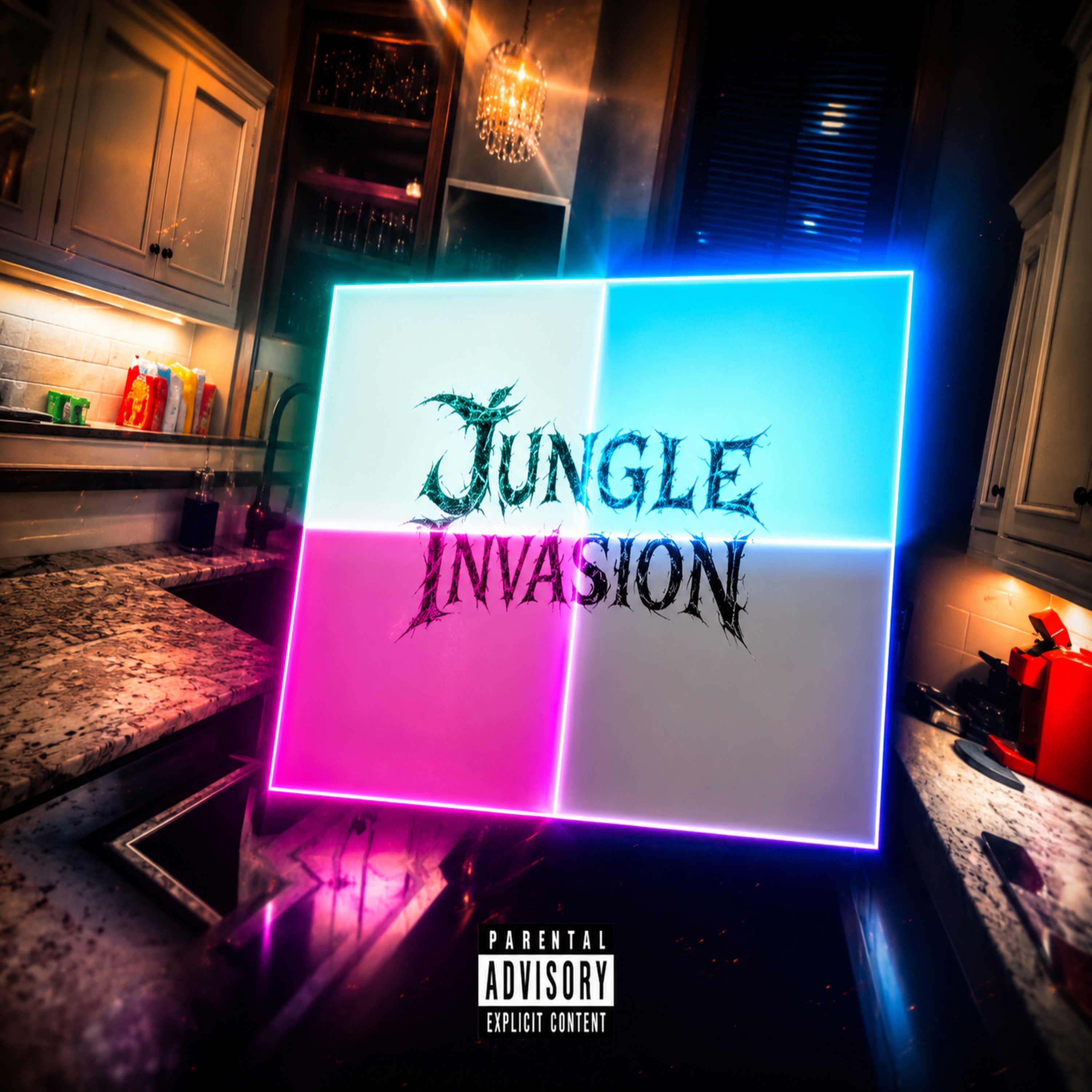Jungle Invasion by Jfame cover art