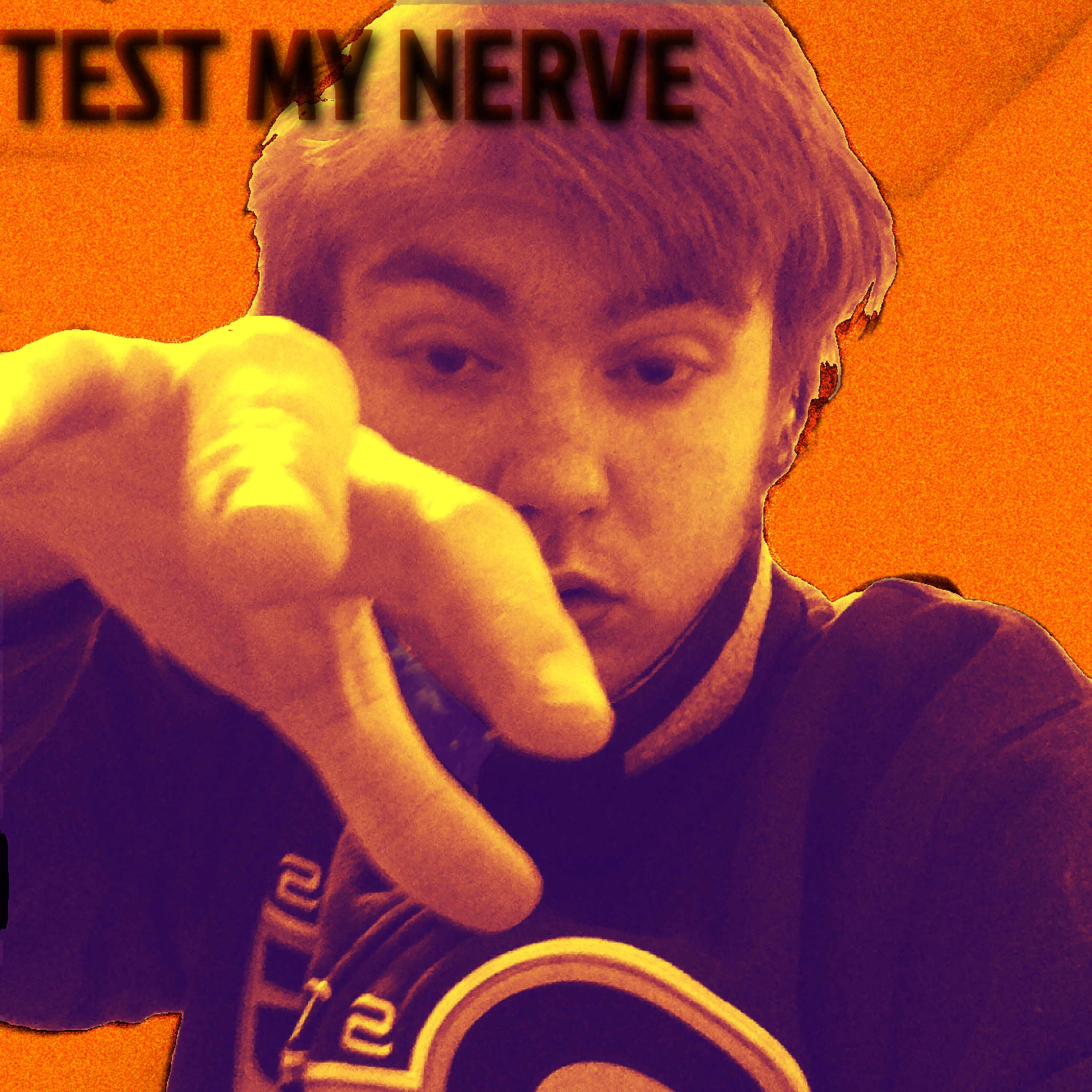 TEST MY NERVES artwork