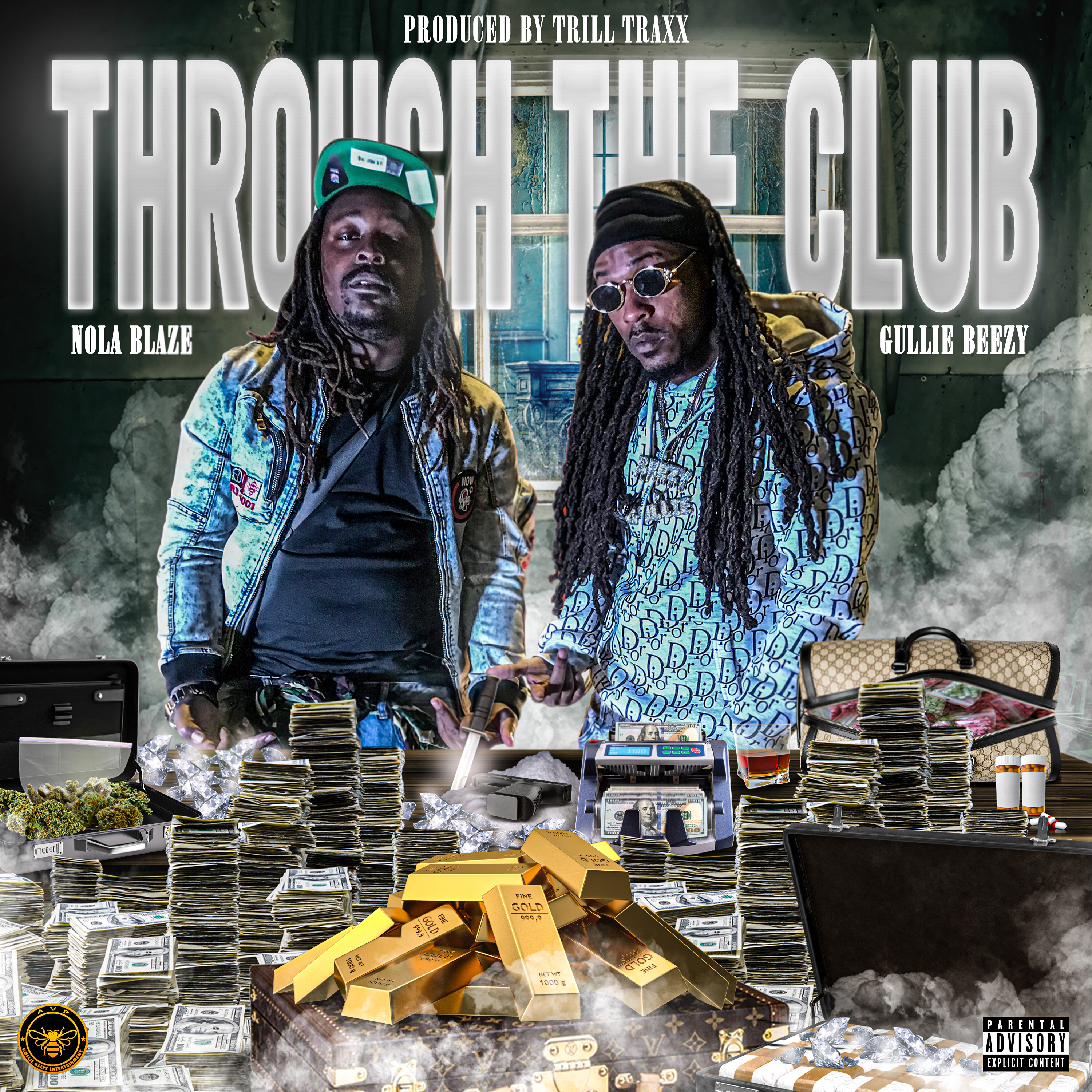 Through The Club artwork