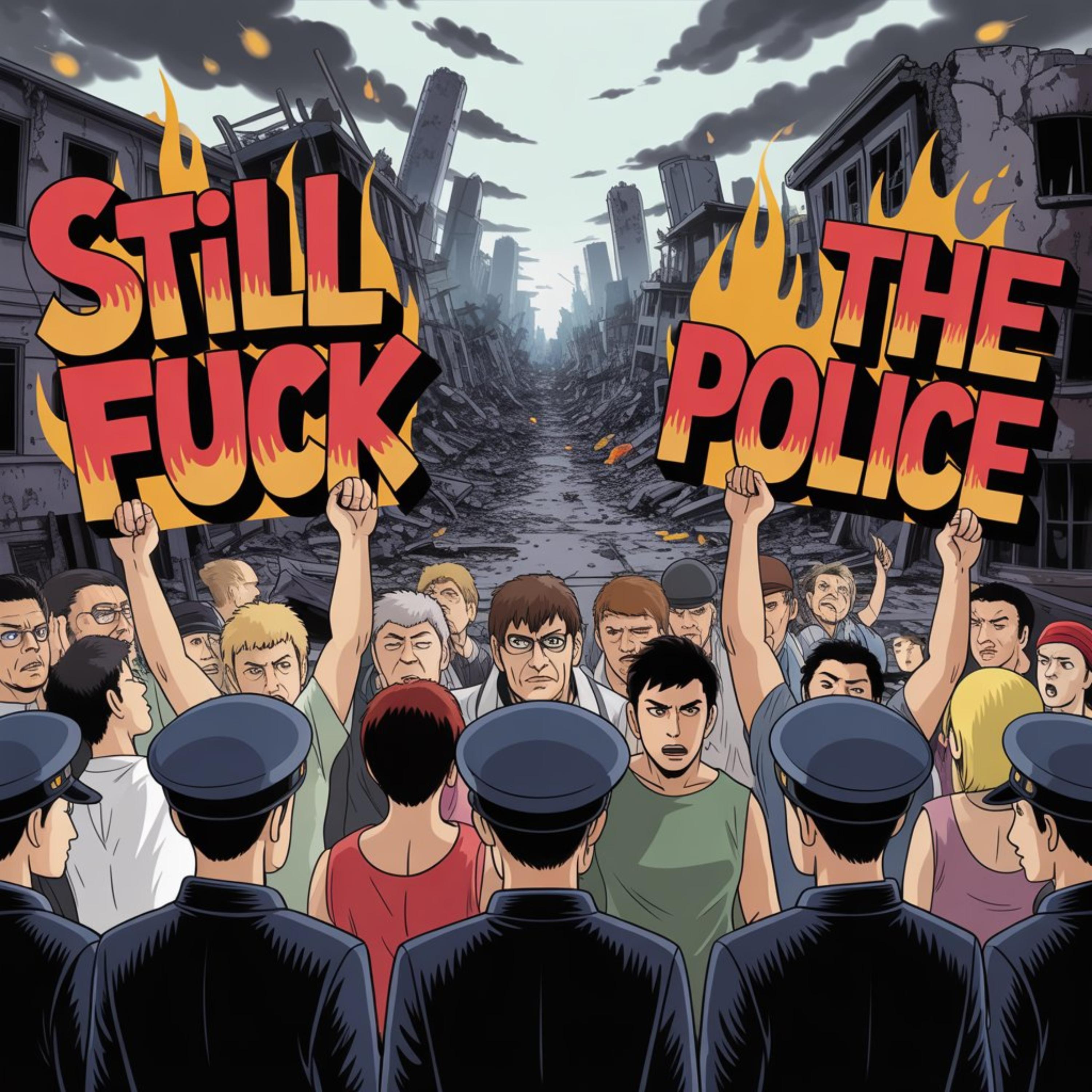 Still Fuck The Police artwork