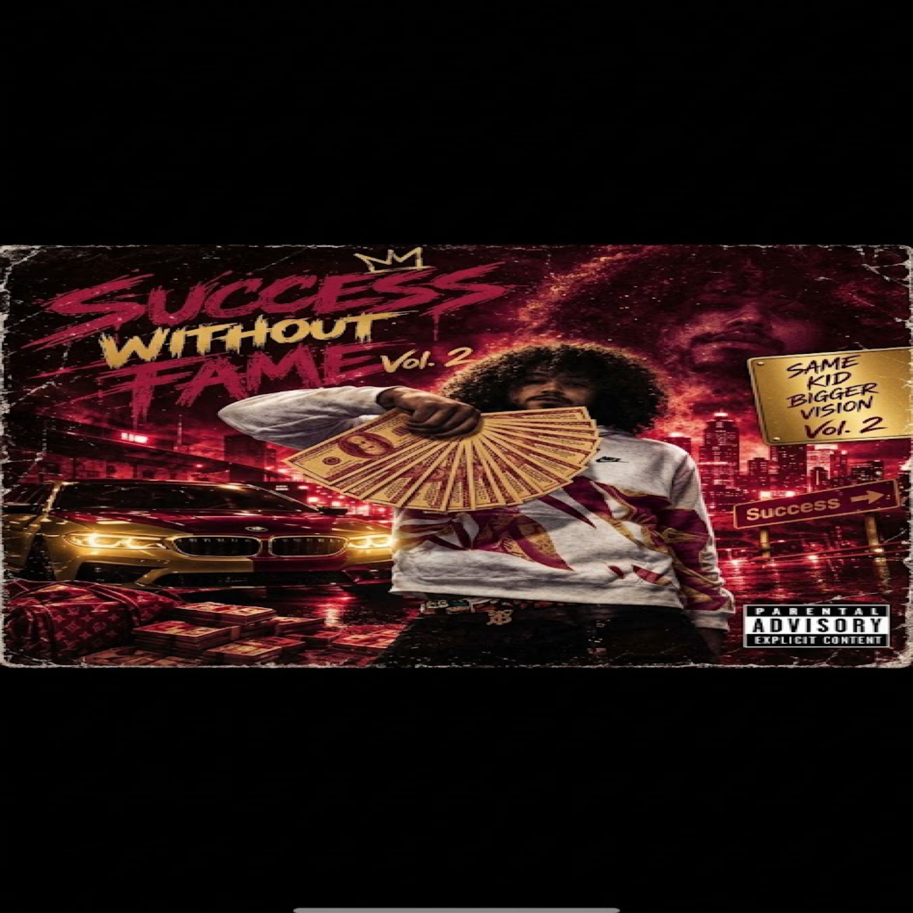 Success Without Fame Vol. 2 by Trippy Trey cover art