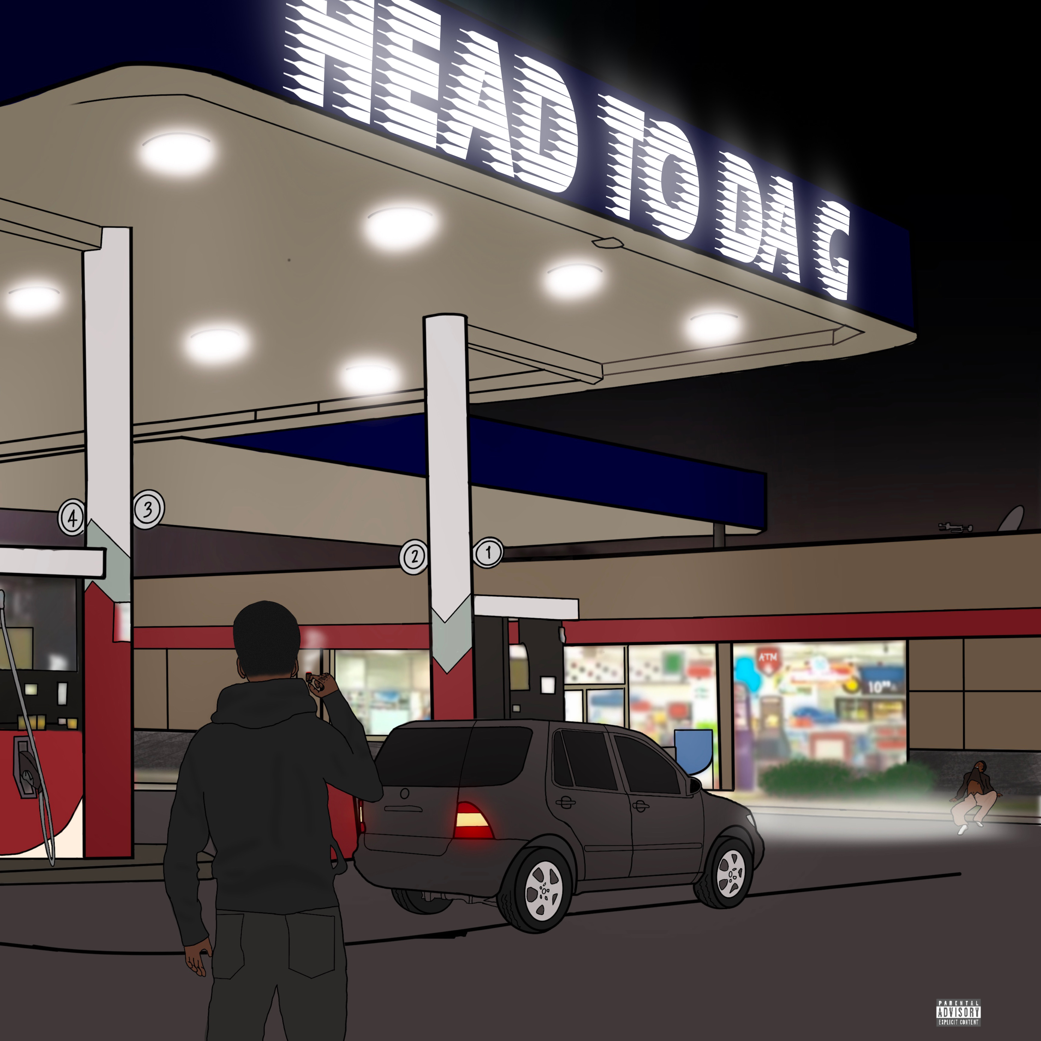 Head To Da G artwork