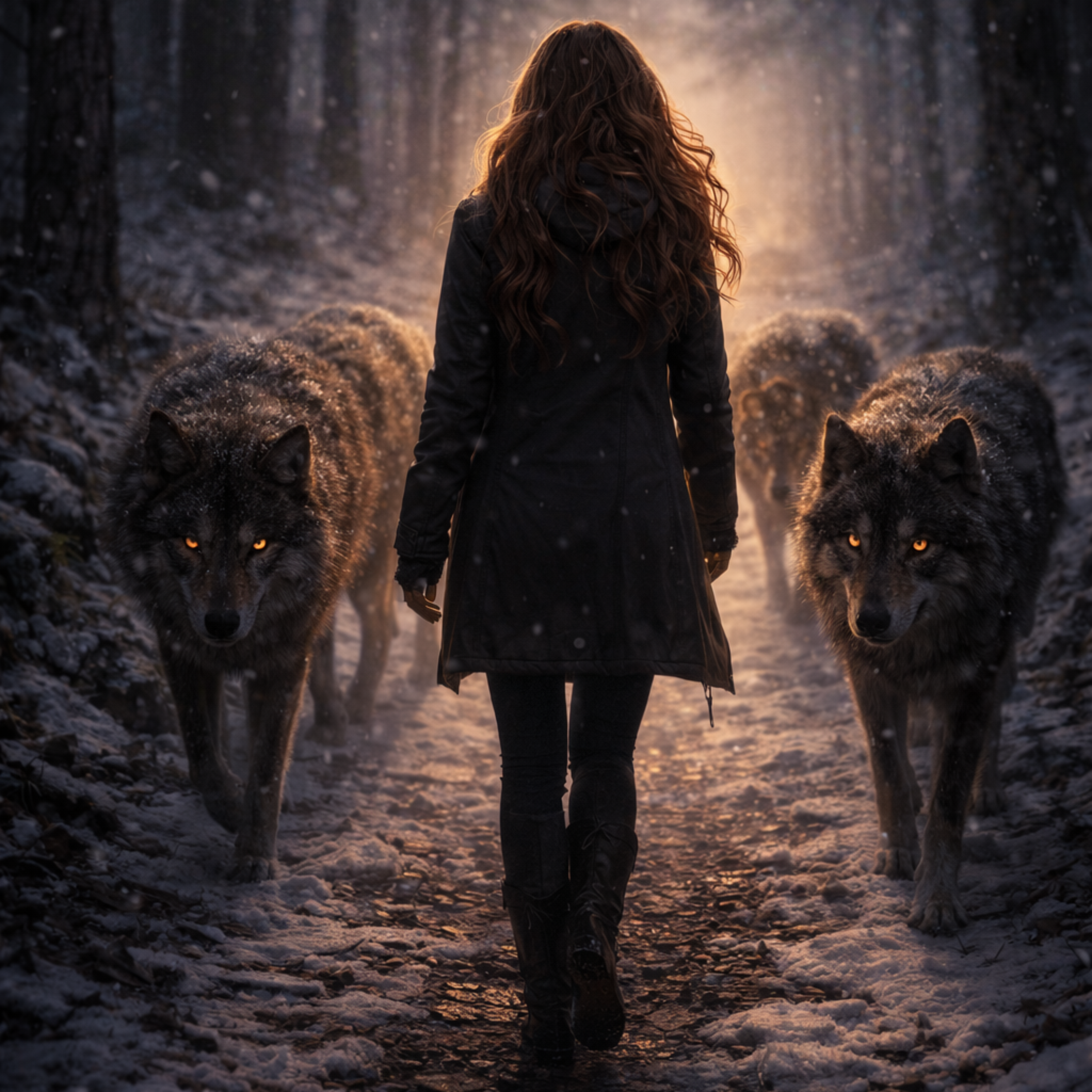 they follow because I survived artwork