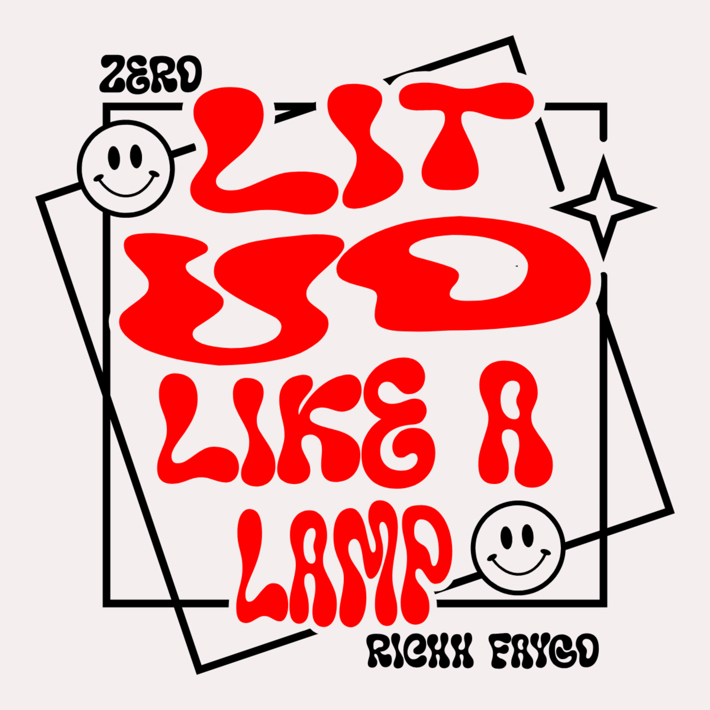 Lit Up Like A Lamp artwork