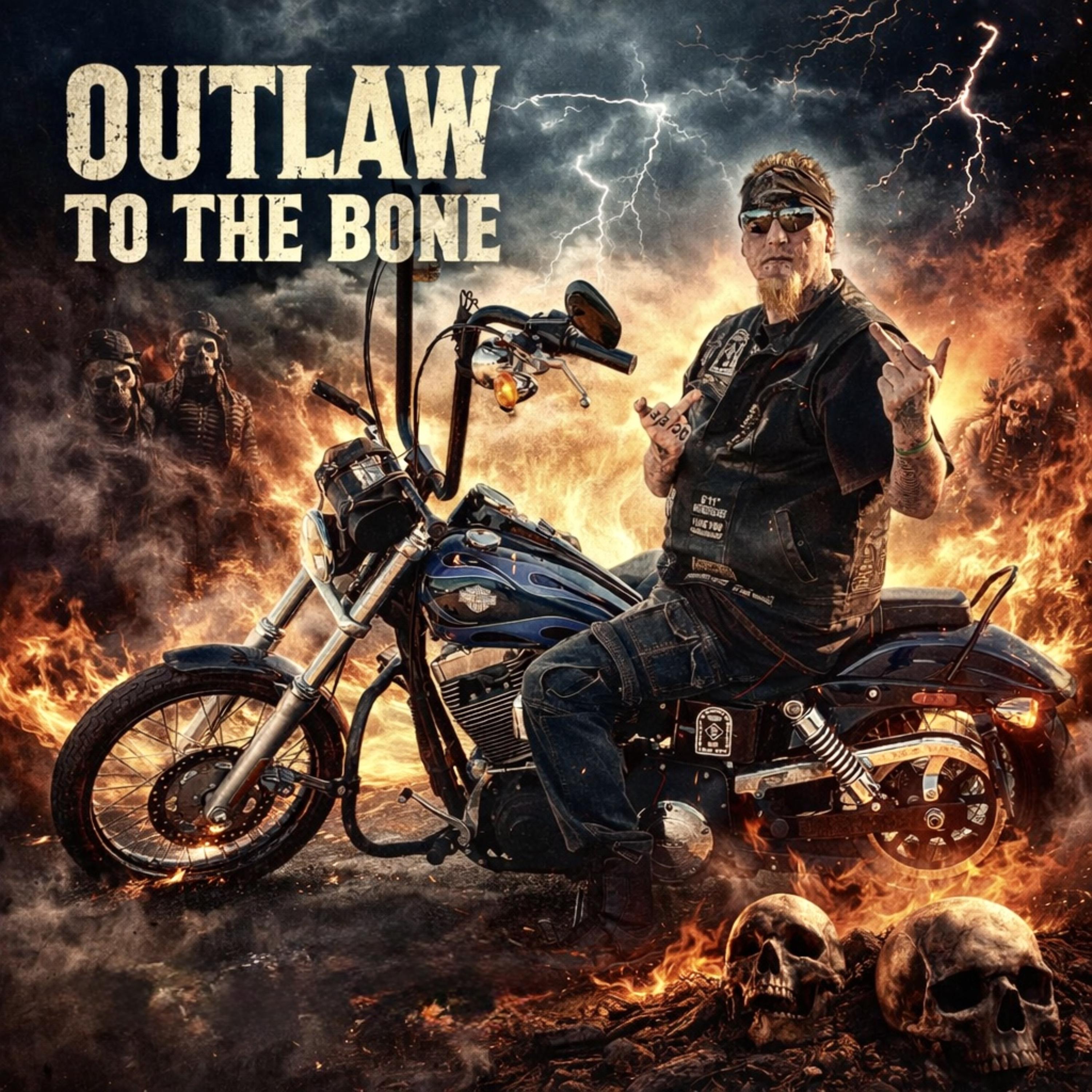 Outlaw To The Bone artwork