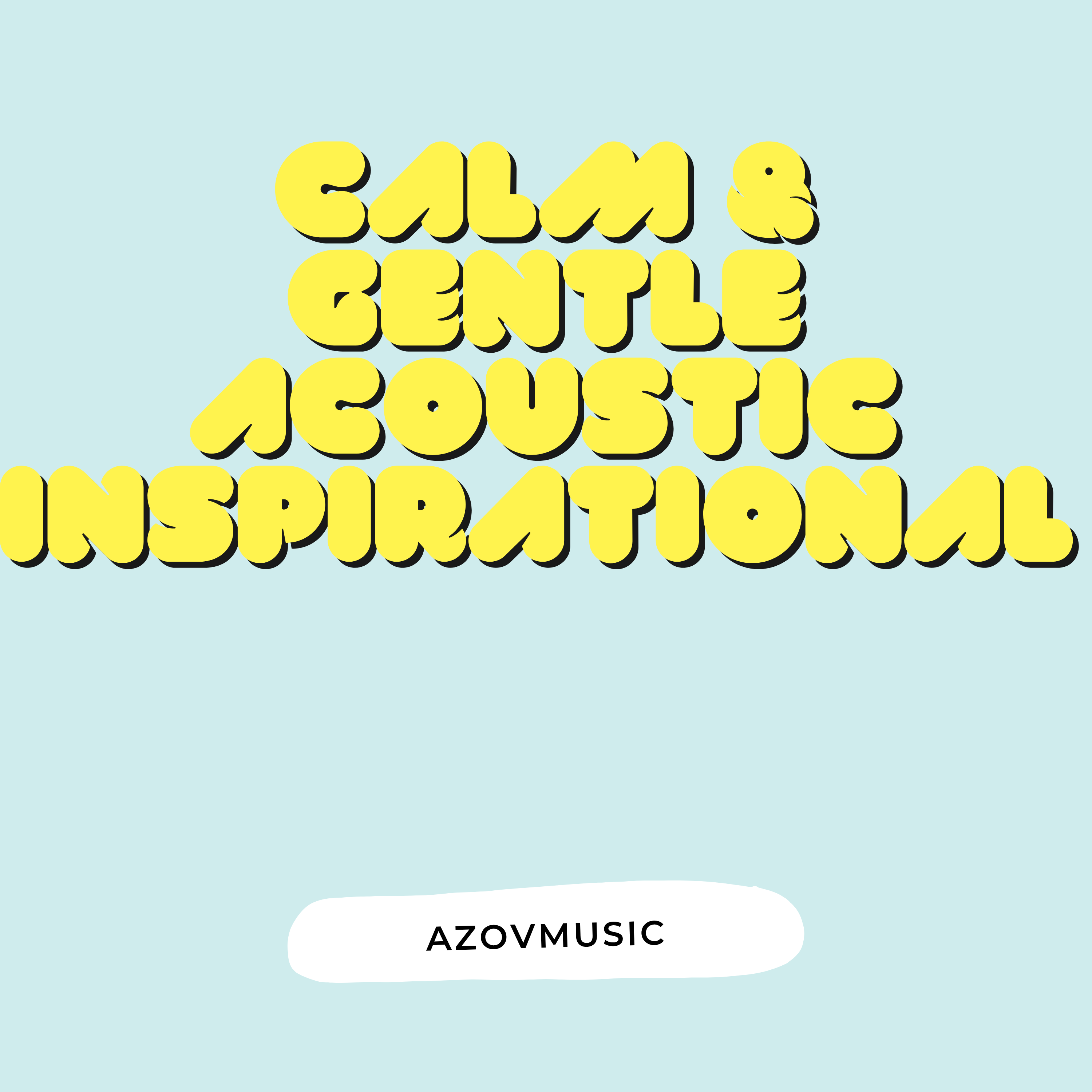 Calm & Gentle Acoustic Inspirational artwork