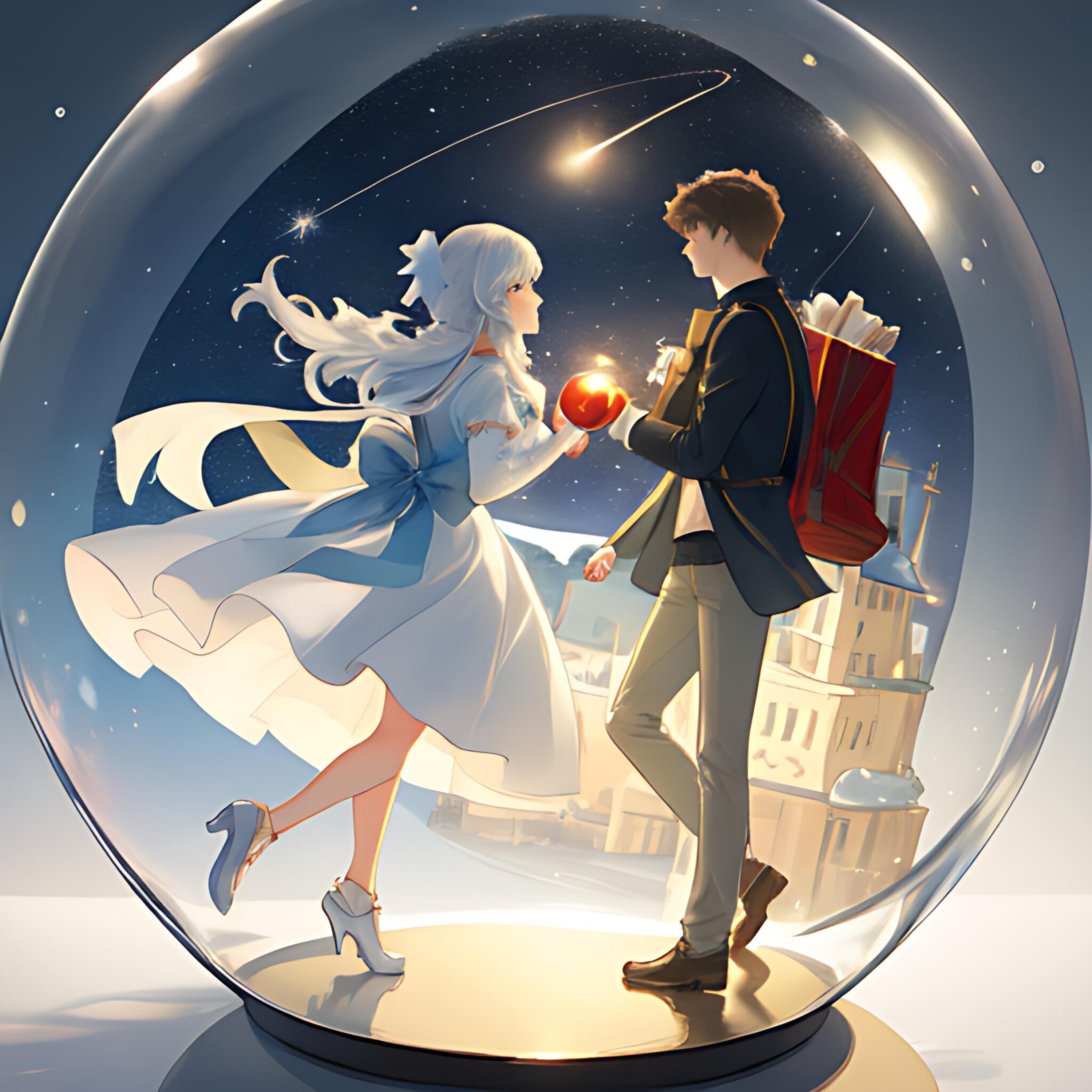 Christmas On The Moon artwork