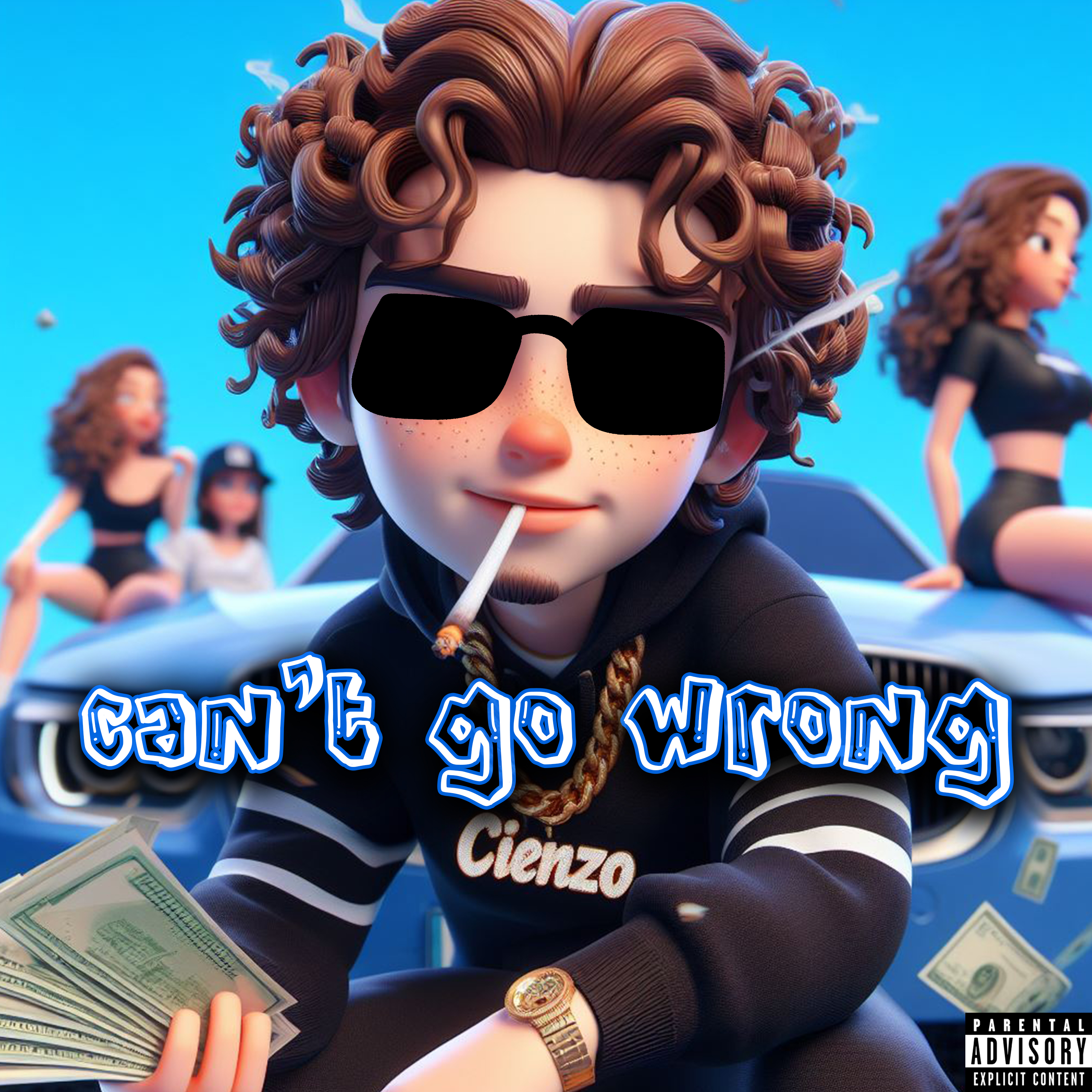 Can't Go Wrong artwork