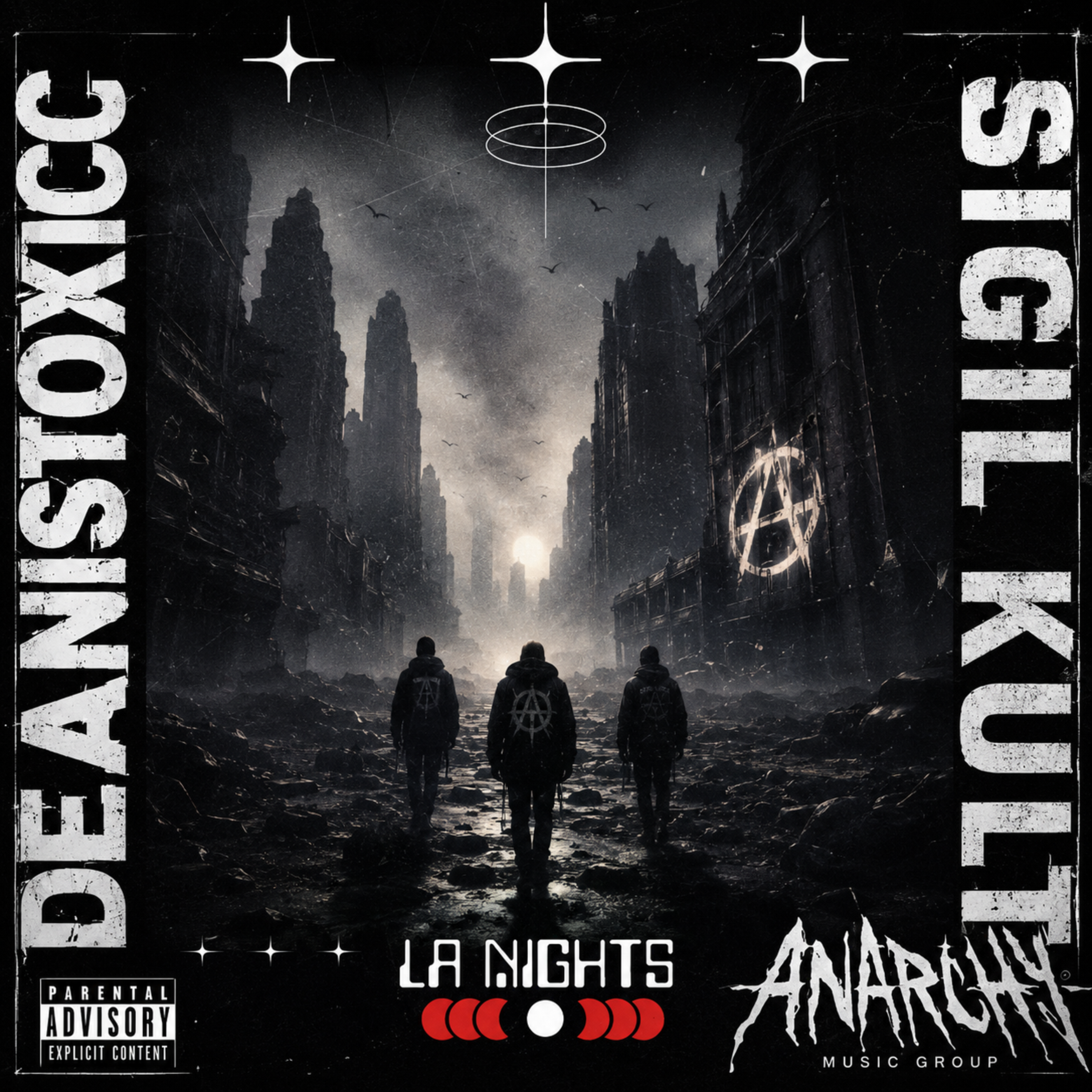 LA NIGHTS by ANARCHY MUSIC GROUP cover art