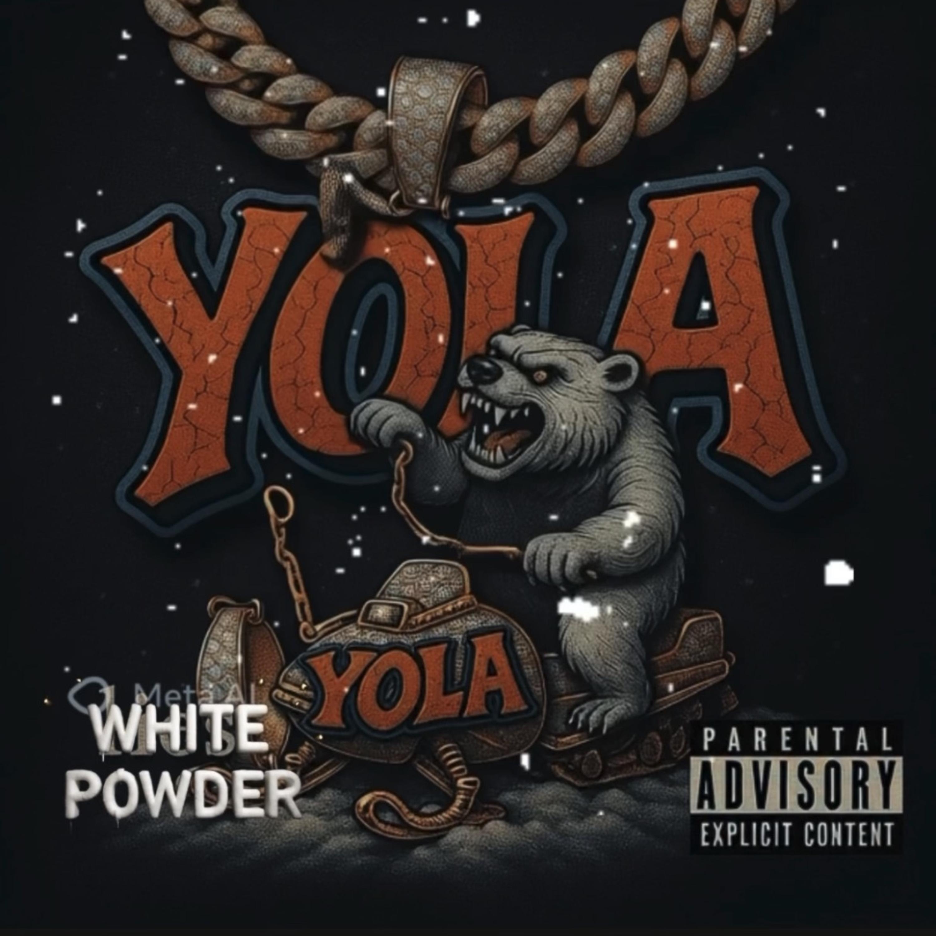 CHOLO WHITE POWDER PT2 artwork