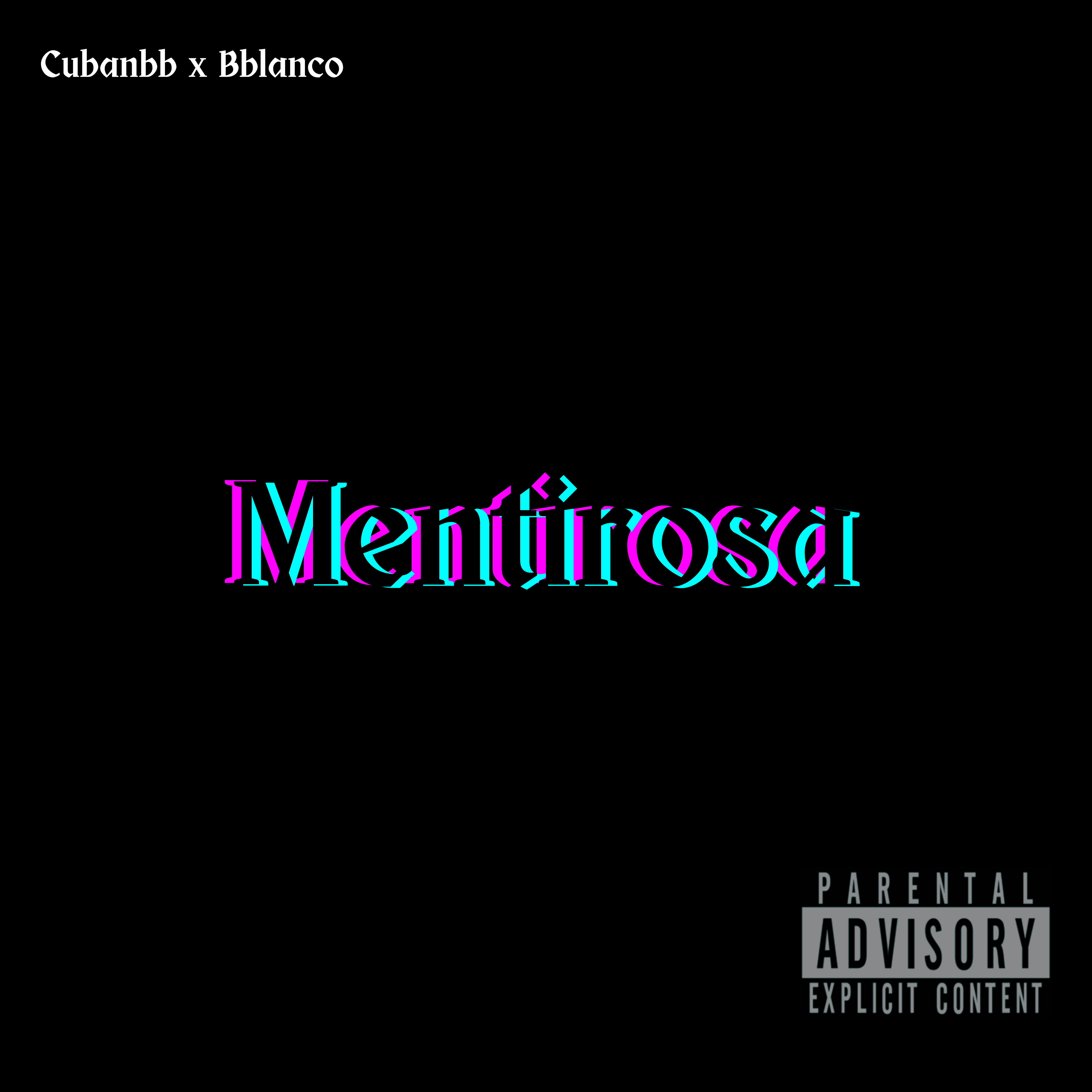 Mentirosa artwork