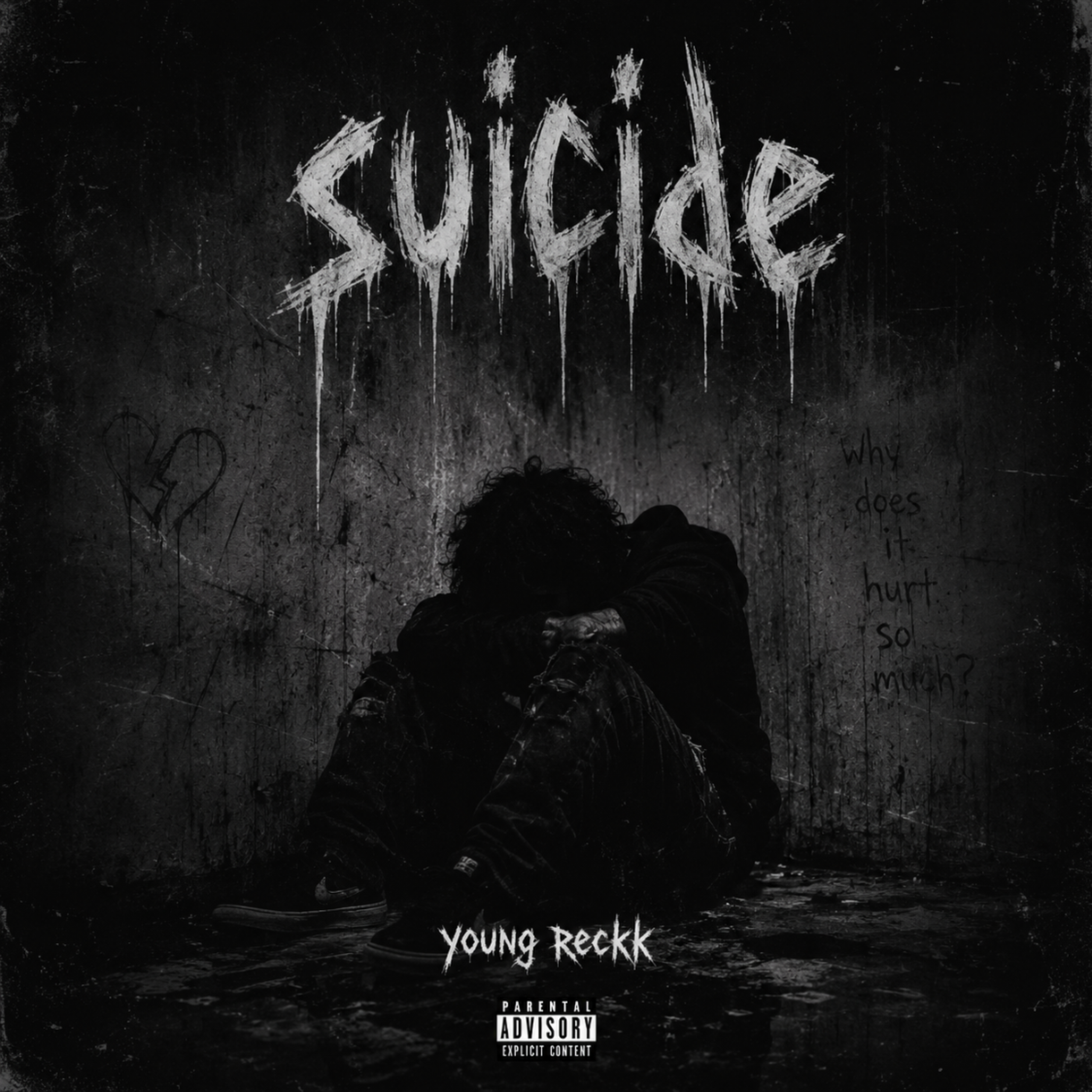 Suicide by Young Reckk cover art