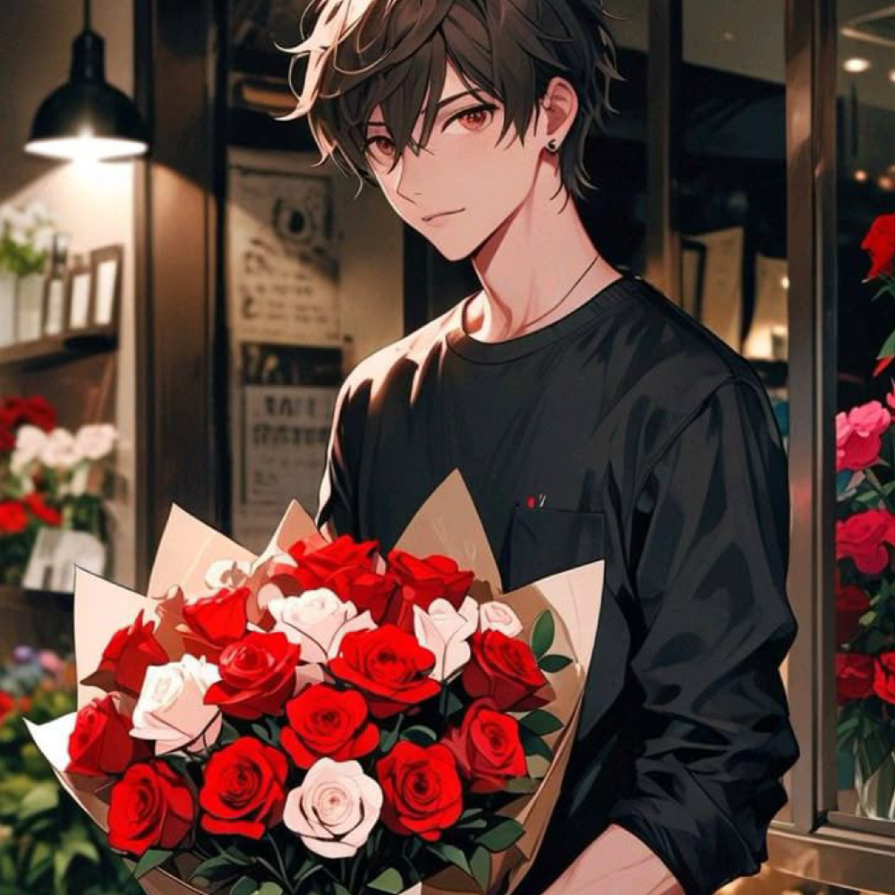 Flores para ela artwork