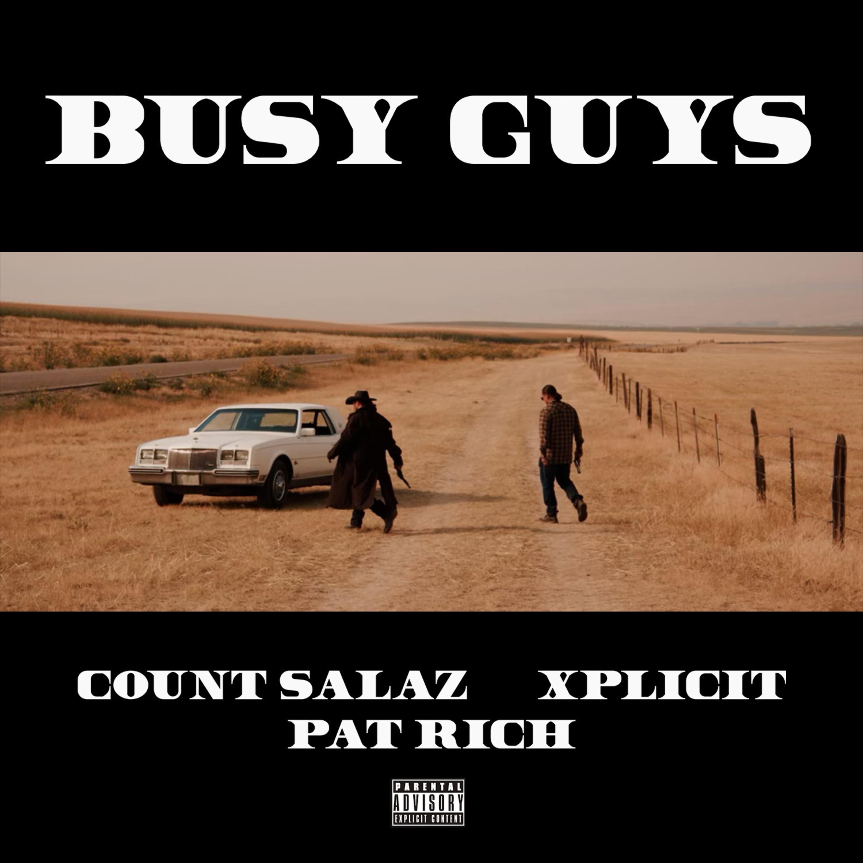 BUSY GUYS artwork