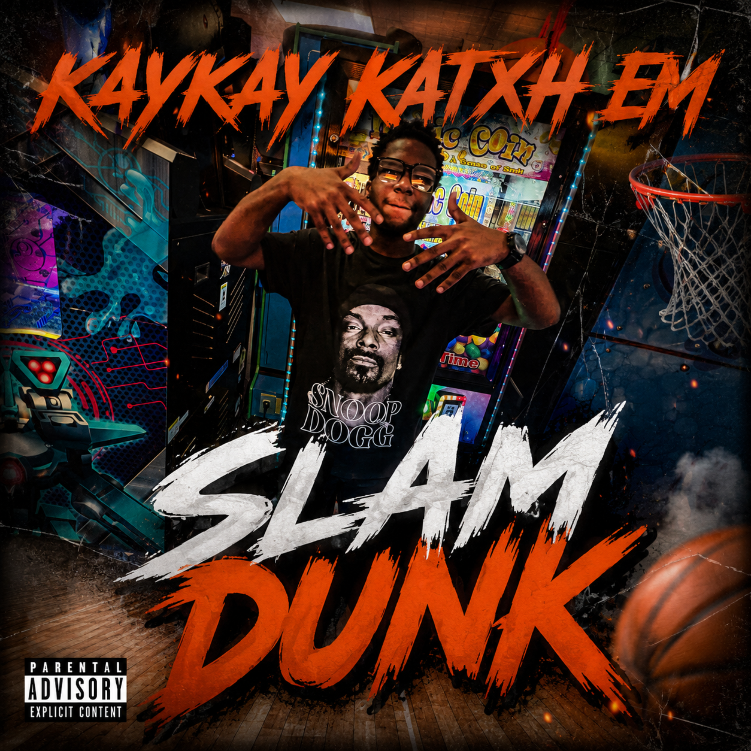 SLAM DUNK by KAYKAY_KATXH EM cover art