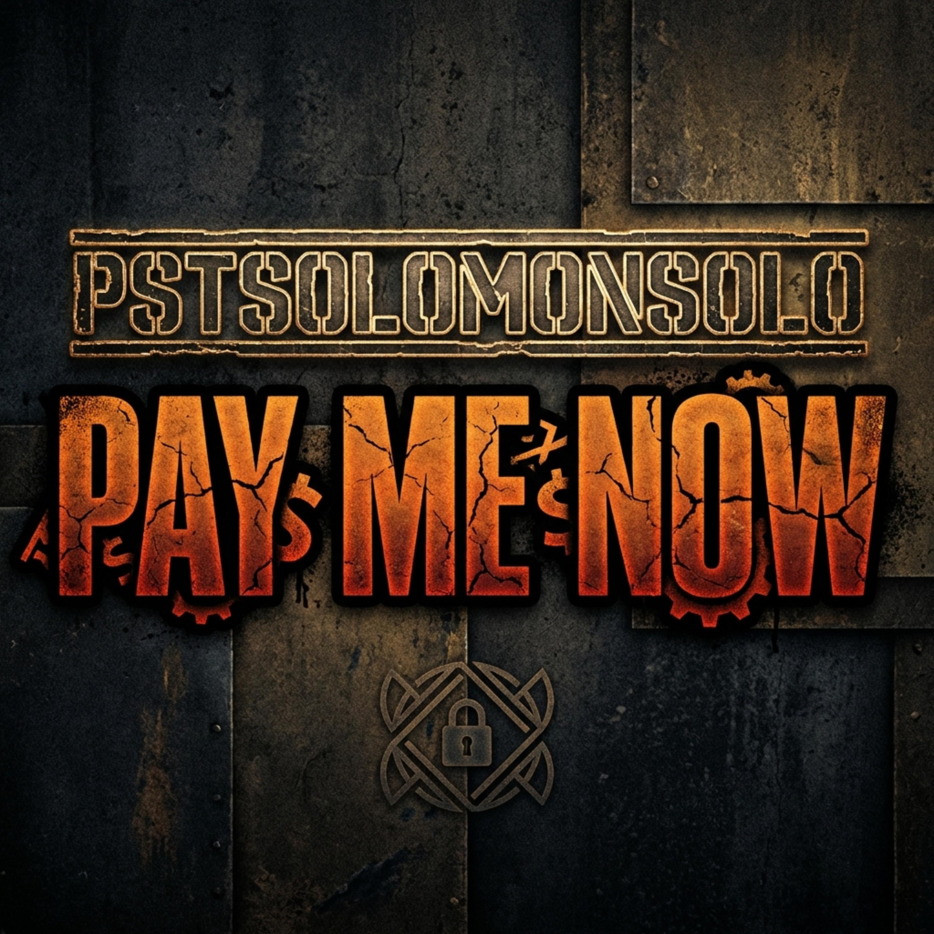 PAY ME NOW artwork