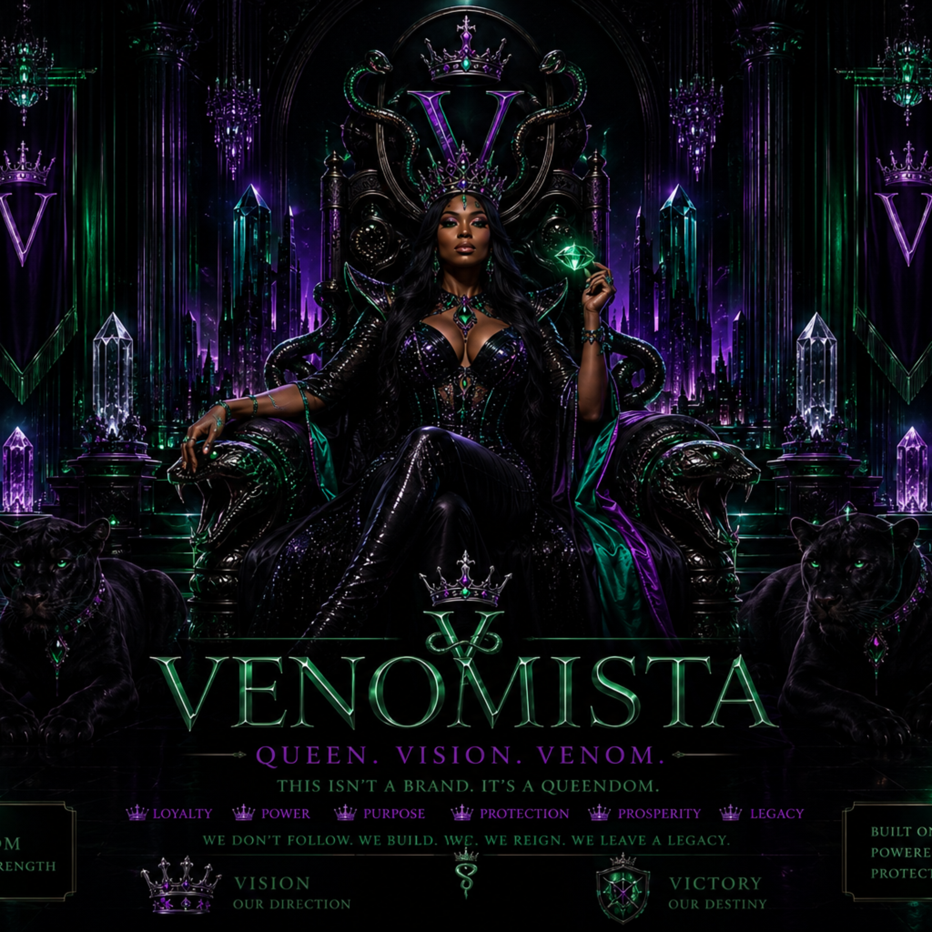 Venom Mystique by Venomista cover art